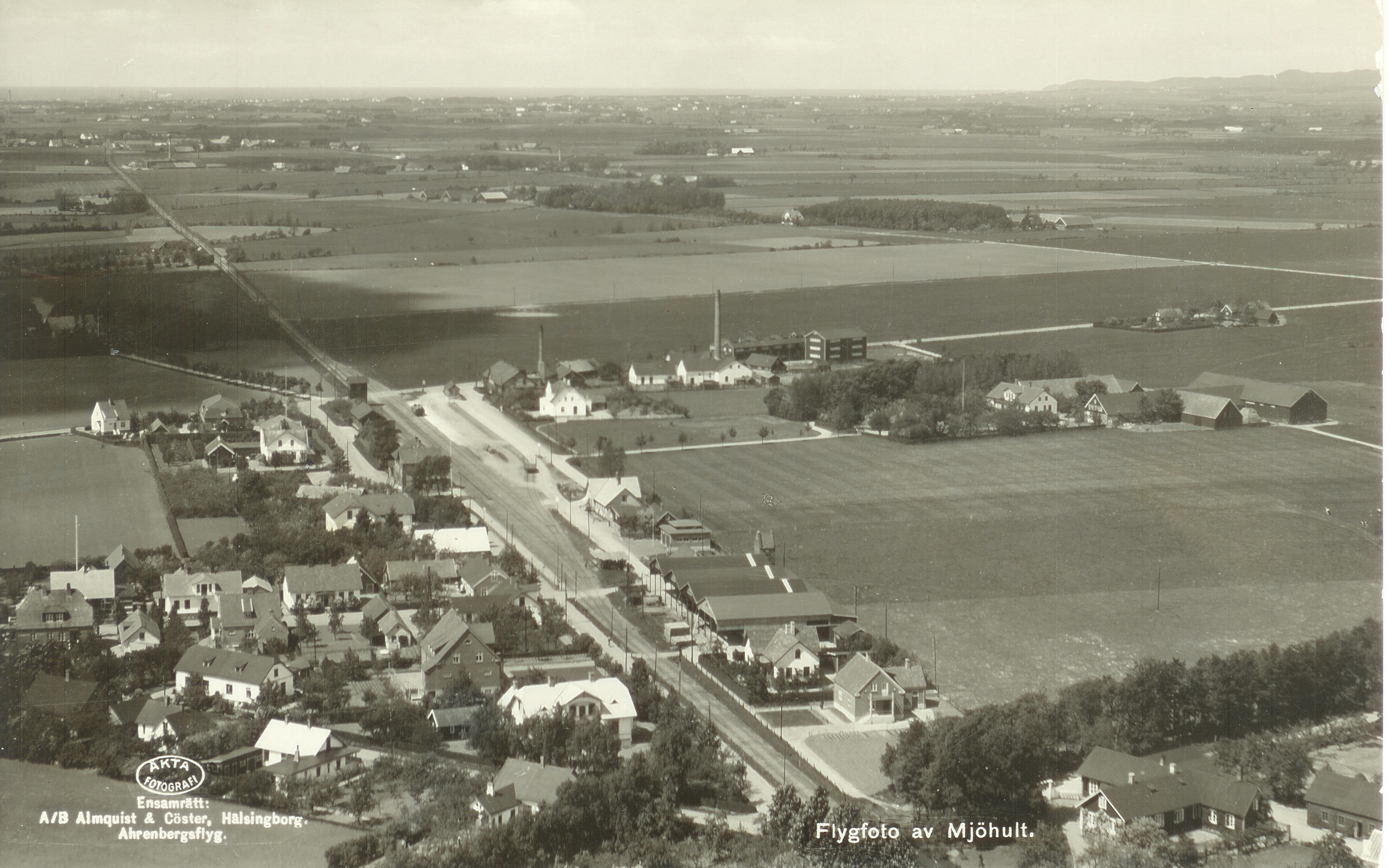Flygfoto 1940