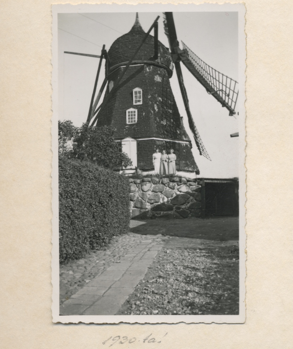 Storegårds mölla på 1930-talet