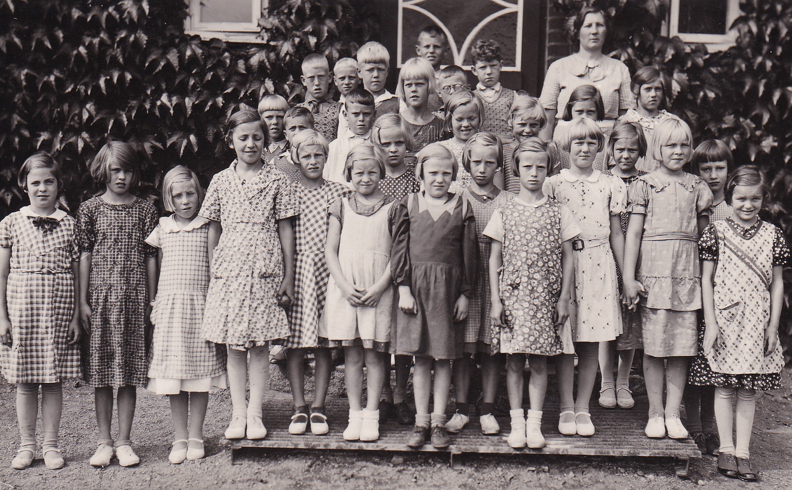 Allerums norra skola 30-talet