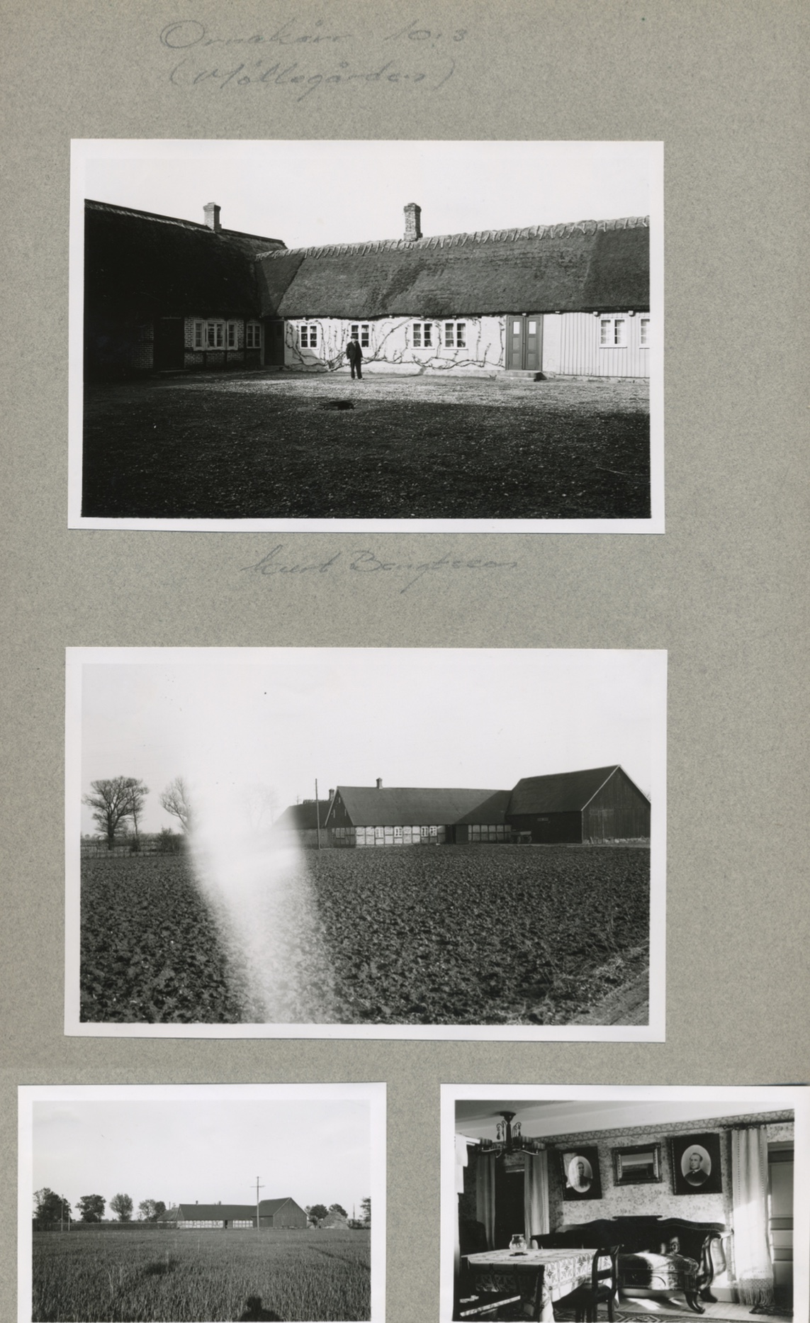 Ornakärr 10:3 Möllegården 1938