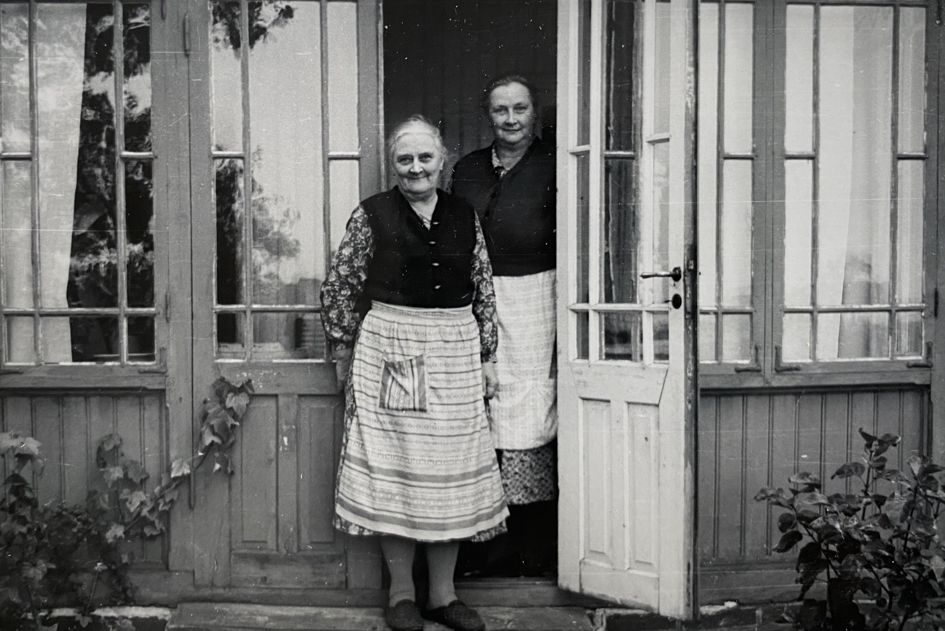 Maria och Anna Andersson