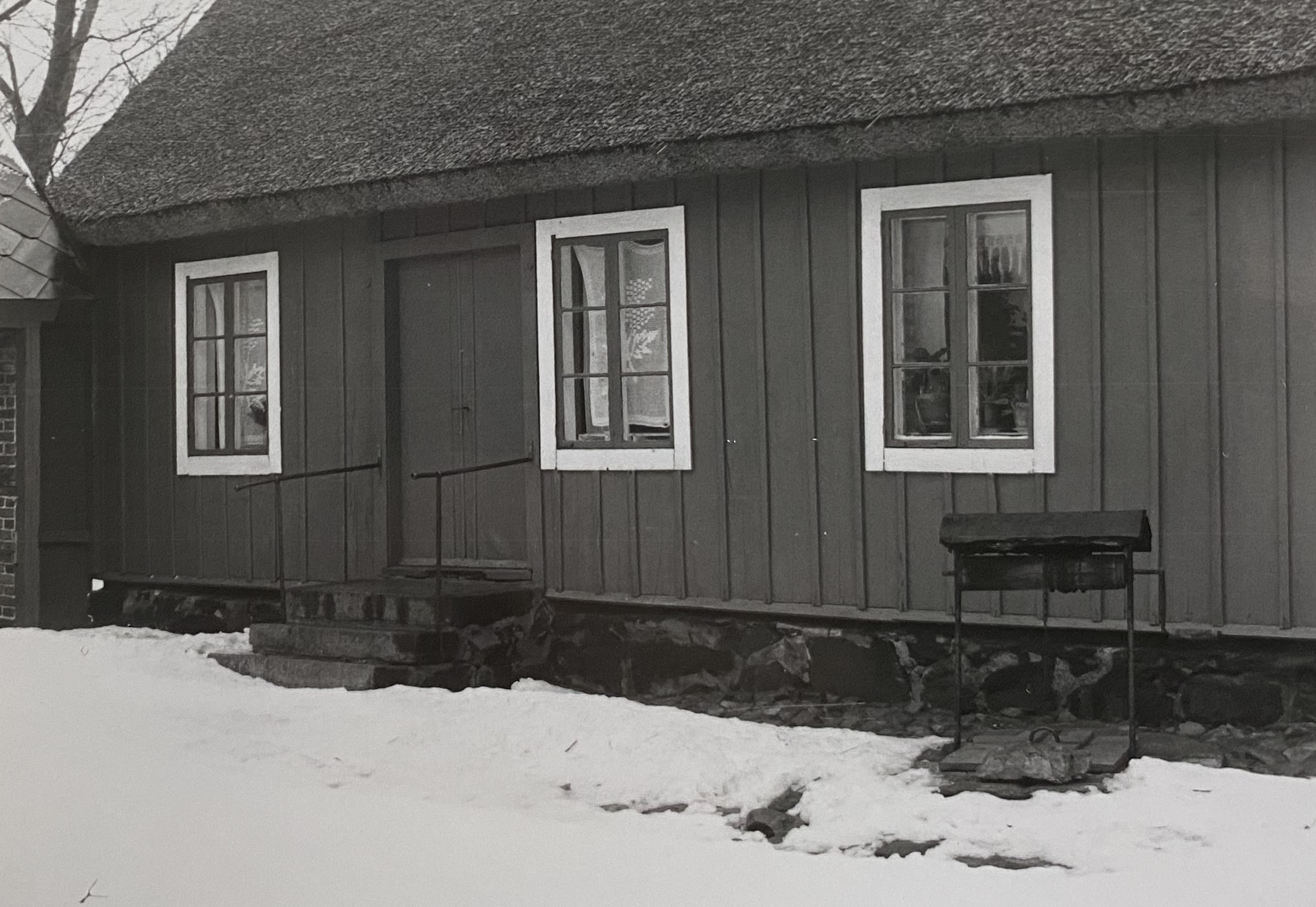 Boningshuset, framsidan