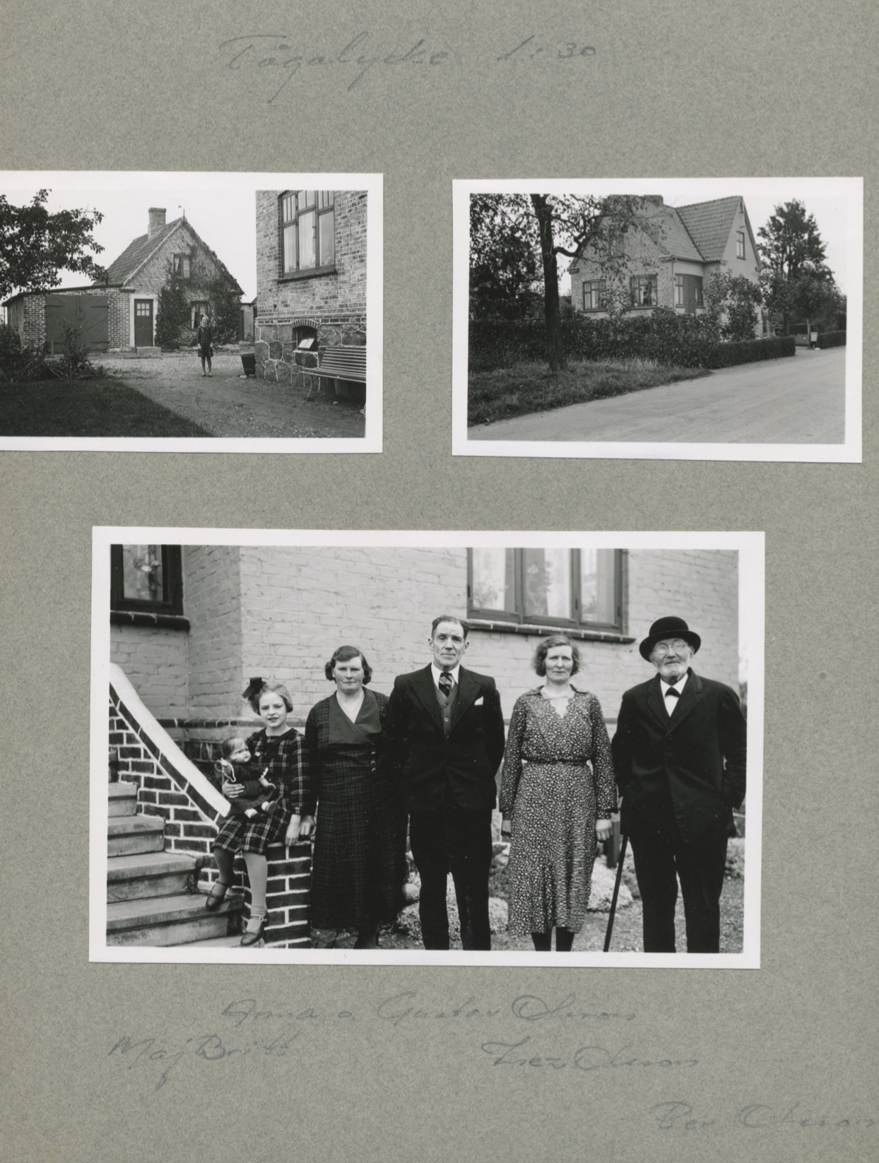 Tågalycke 1:30 1938