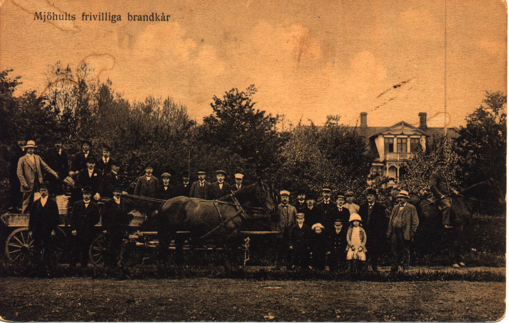 Mjöhults frivilliga brandkår