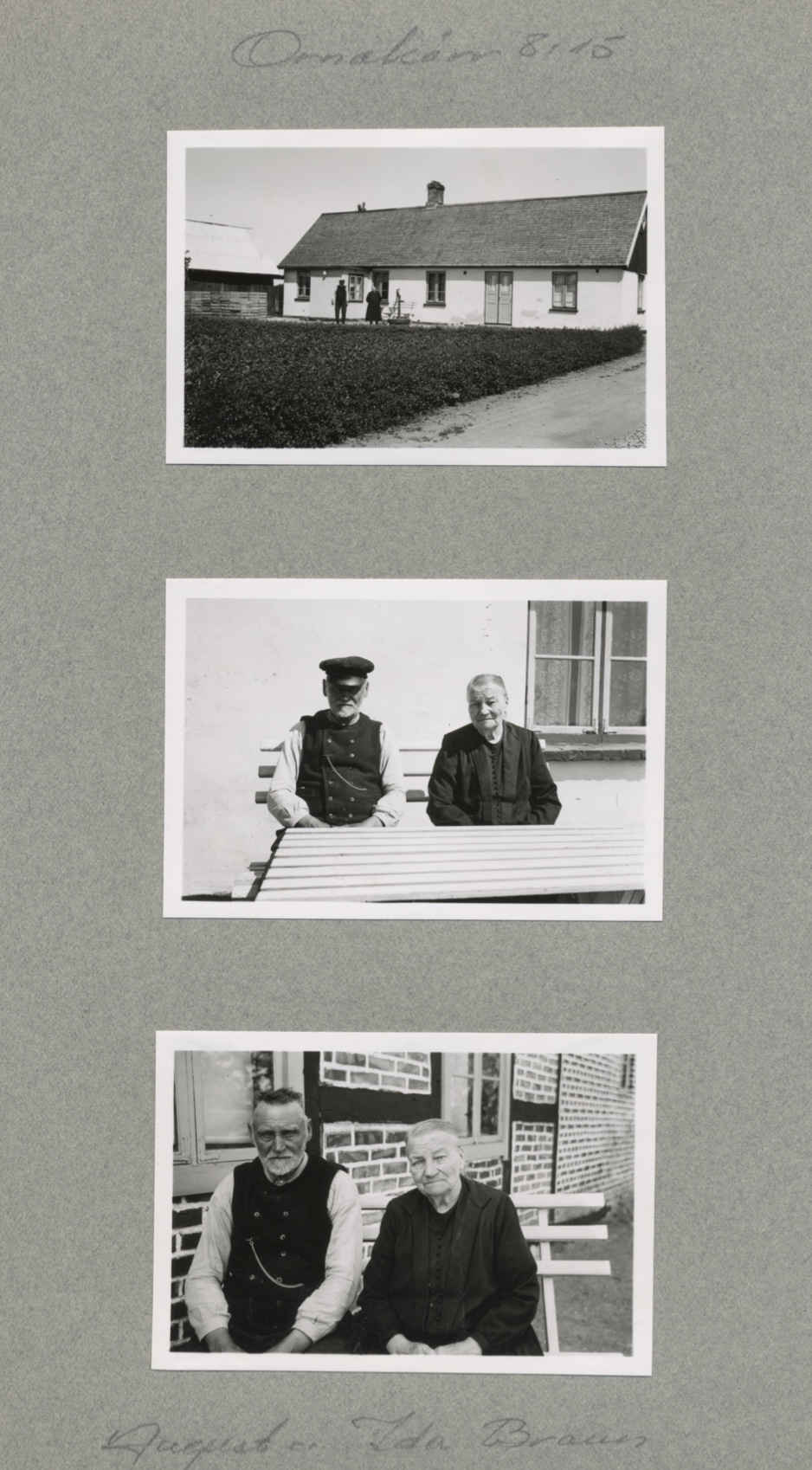 Ornakärr 8:15 1938