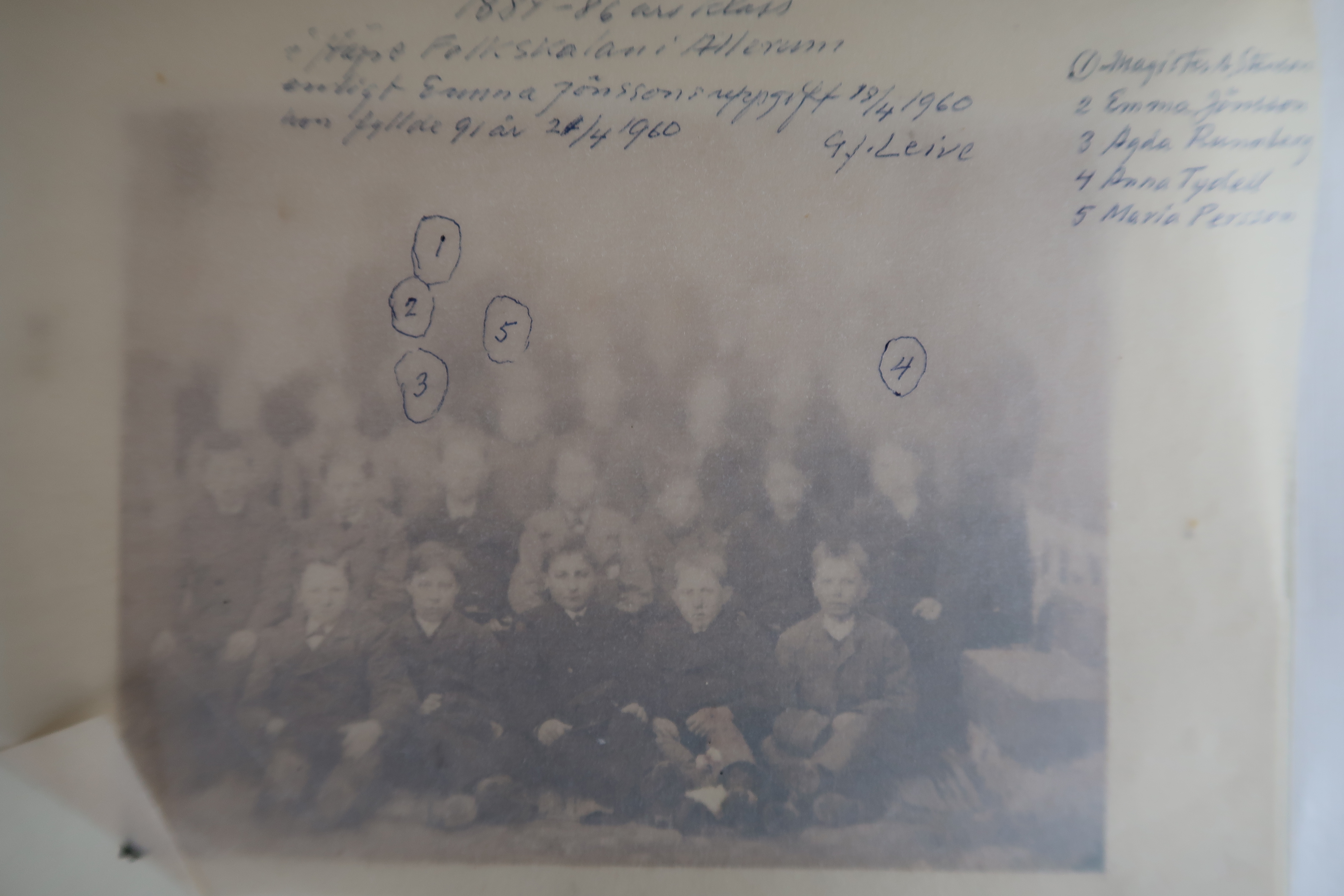 Allerums skola 1880-talet