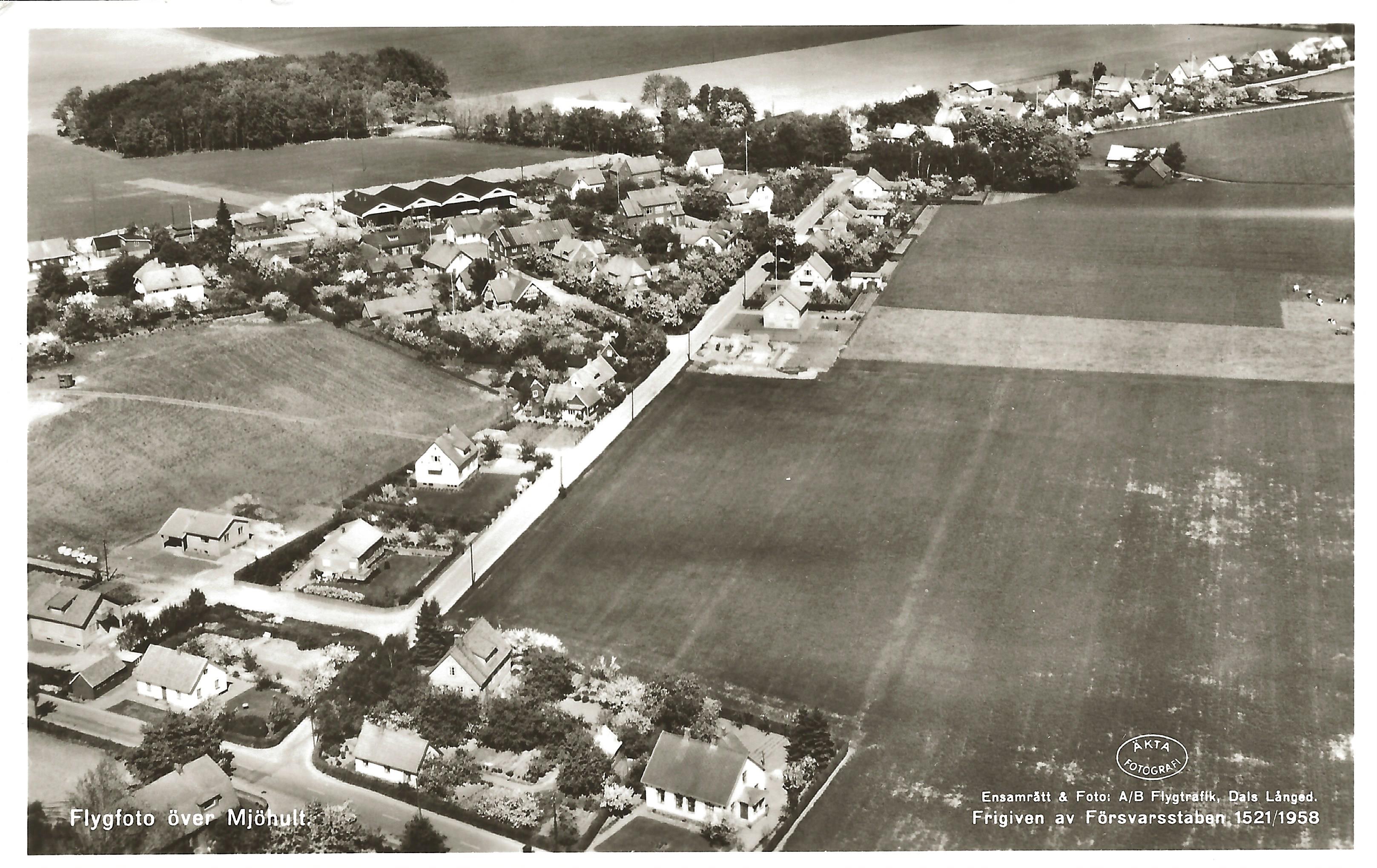 Flygfoto 1958