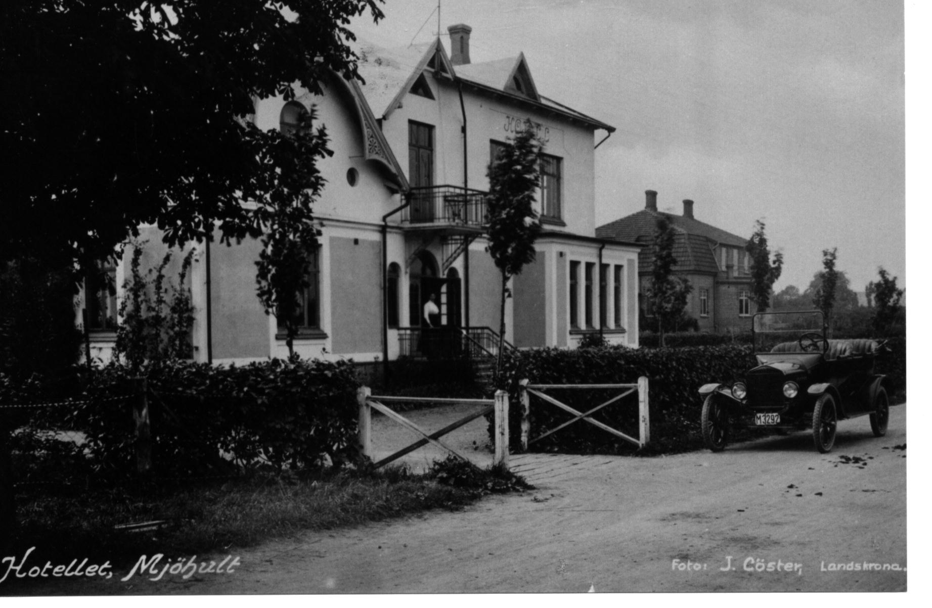 Värdshuset/hotellet