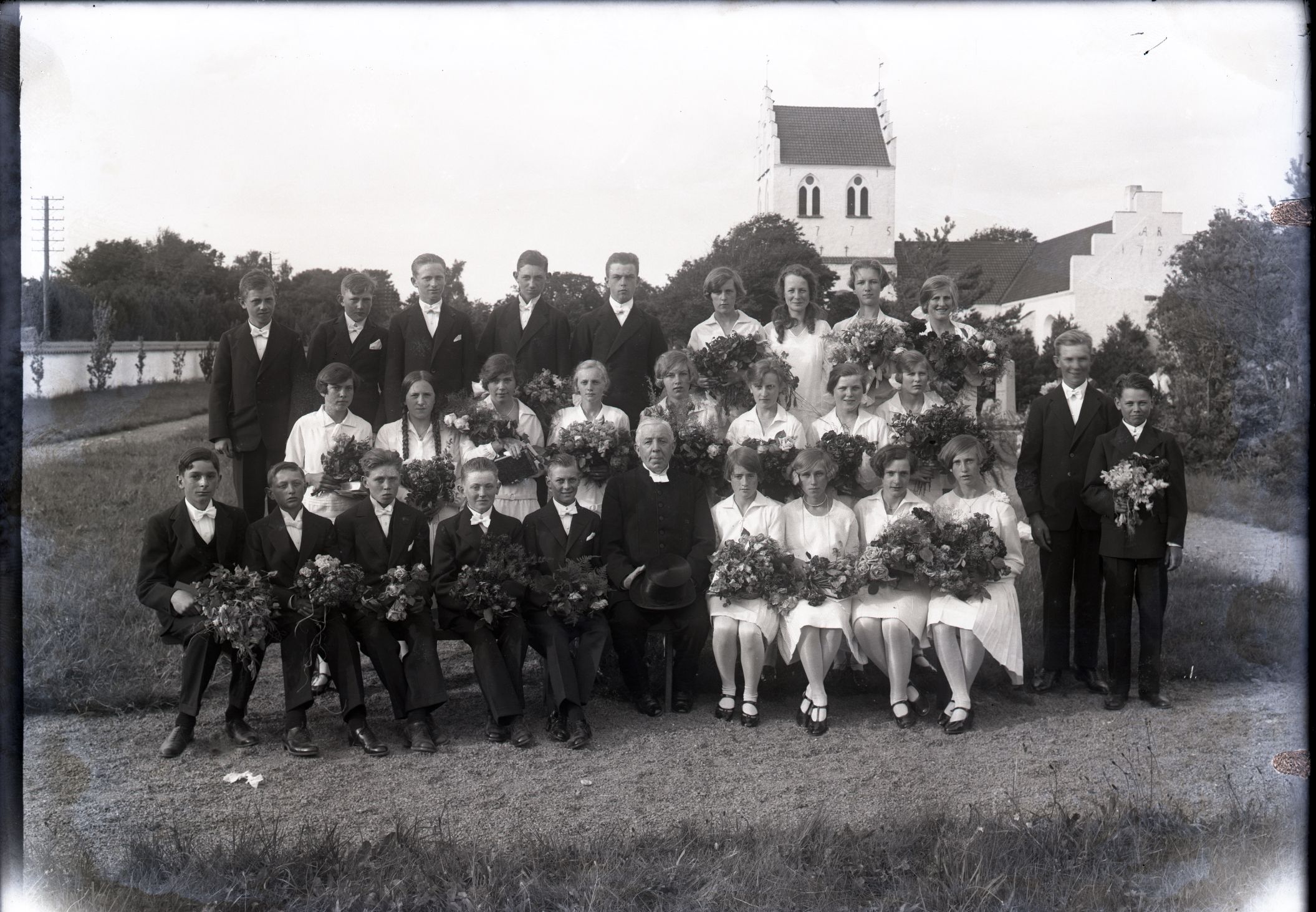 Brunnby kyrka, konfirmation