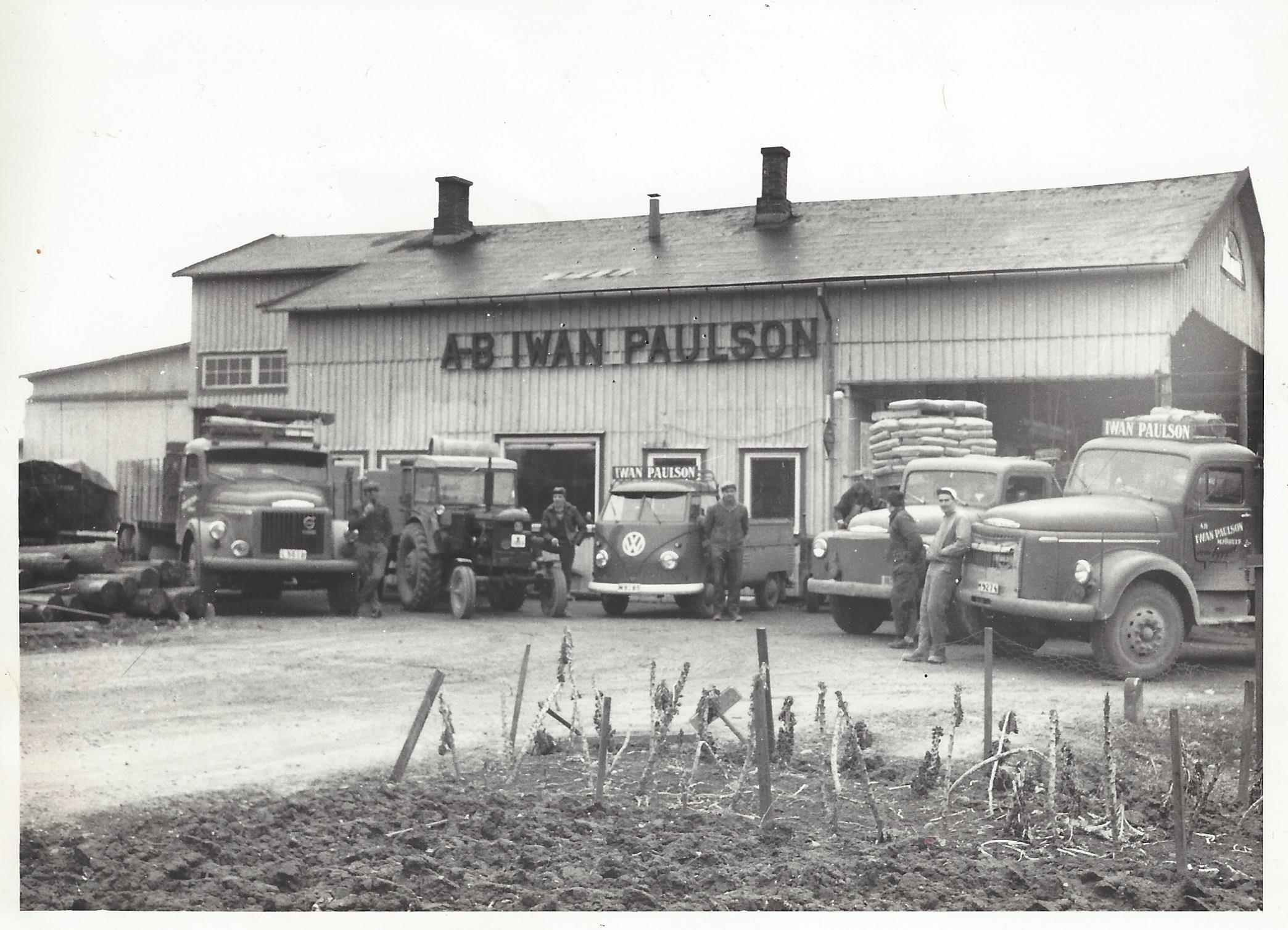 Iwan Paulsons fordon, 60-talet