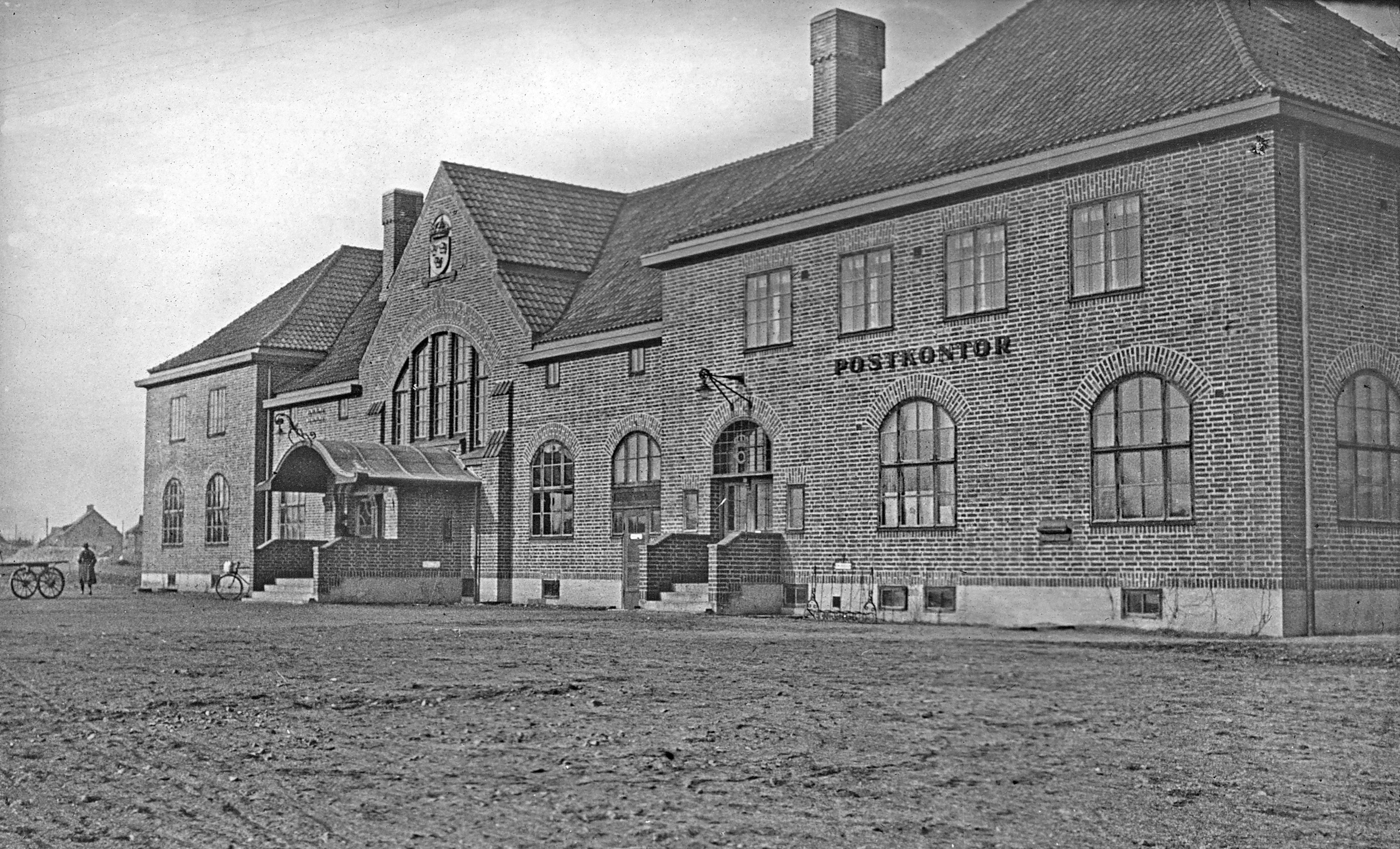 Höganäsbolaget Höganäs station med postkontor
