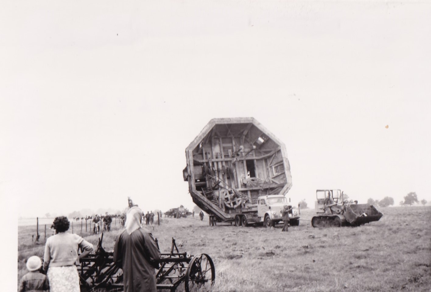 Hjälmshults mölla 1961