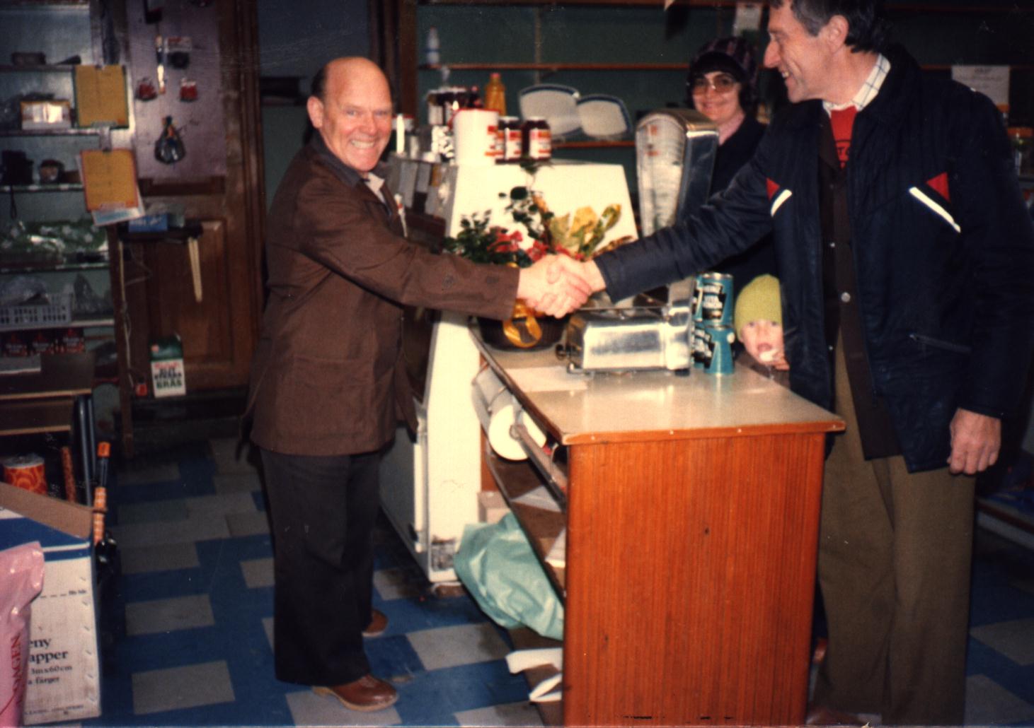 Bengt Thurells lanthandel 1979