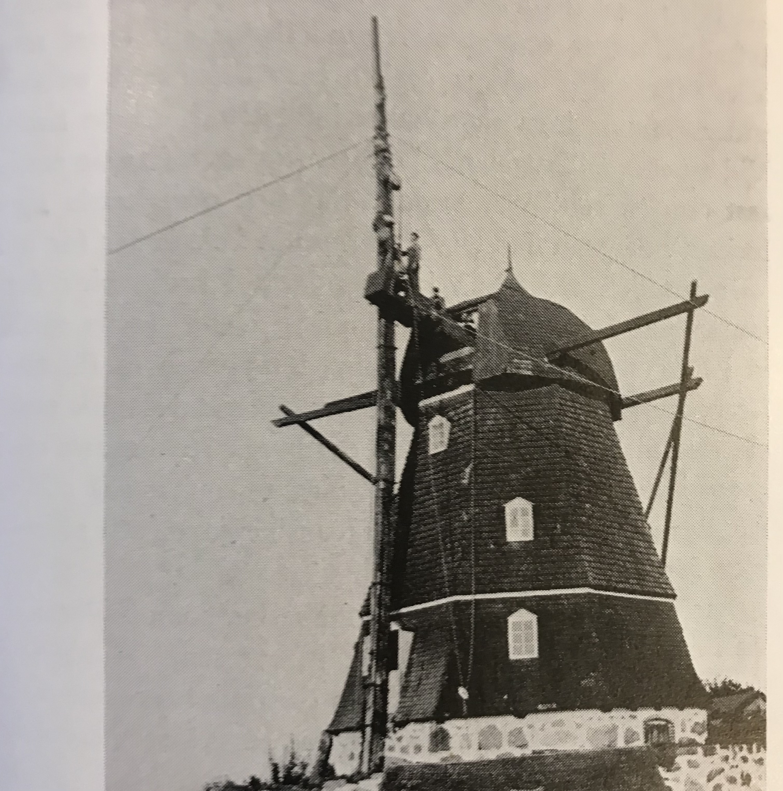 Döshults mölla 1909