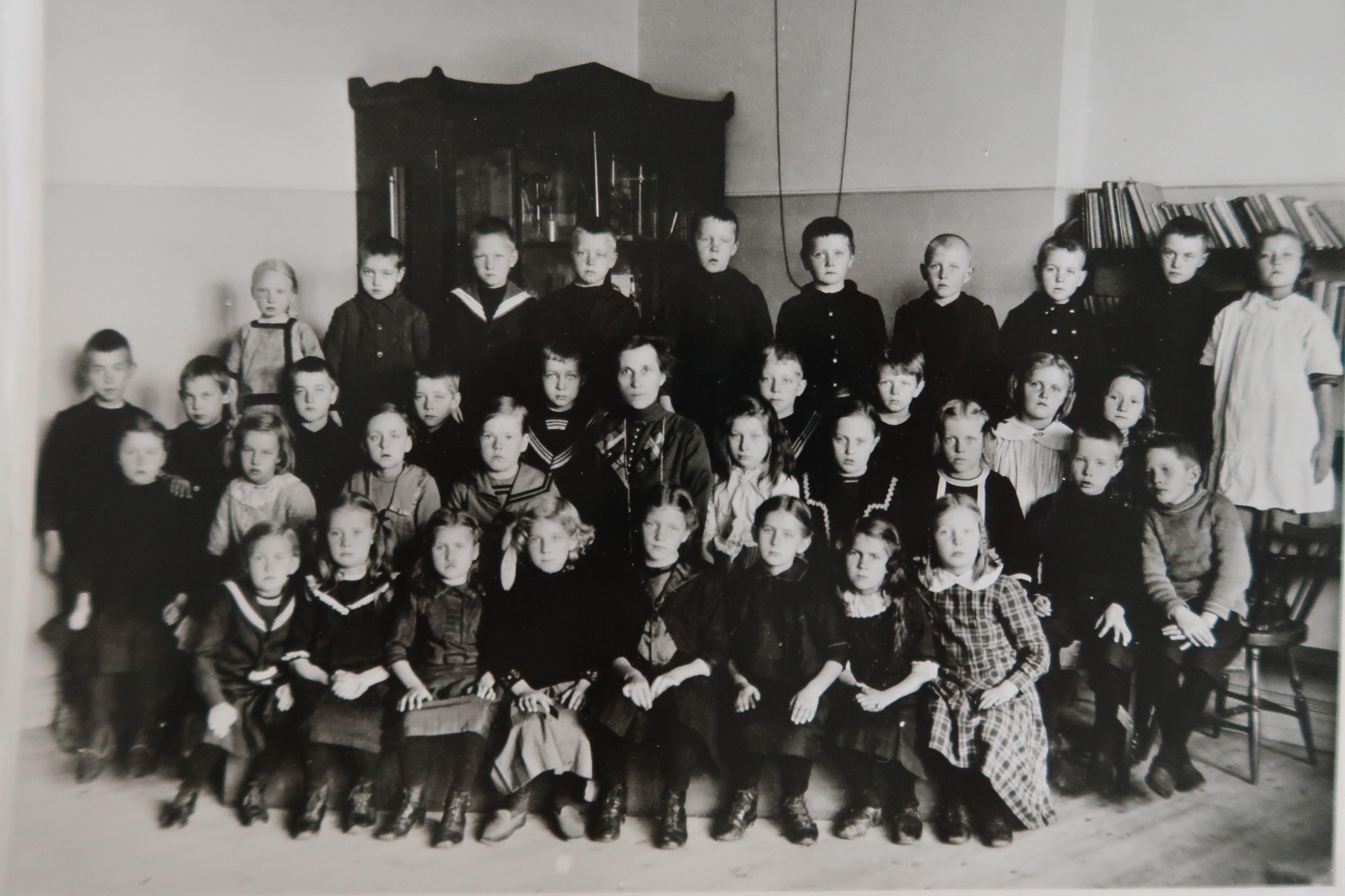 Allerums skola 1910-20-tal