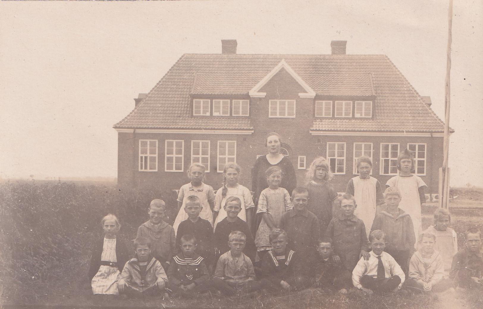 Allerums norra skola 20-talet