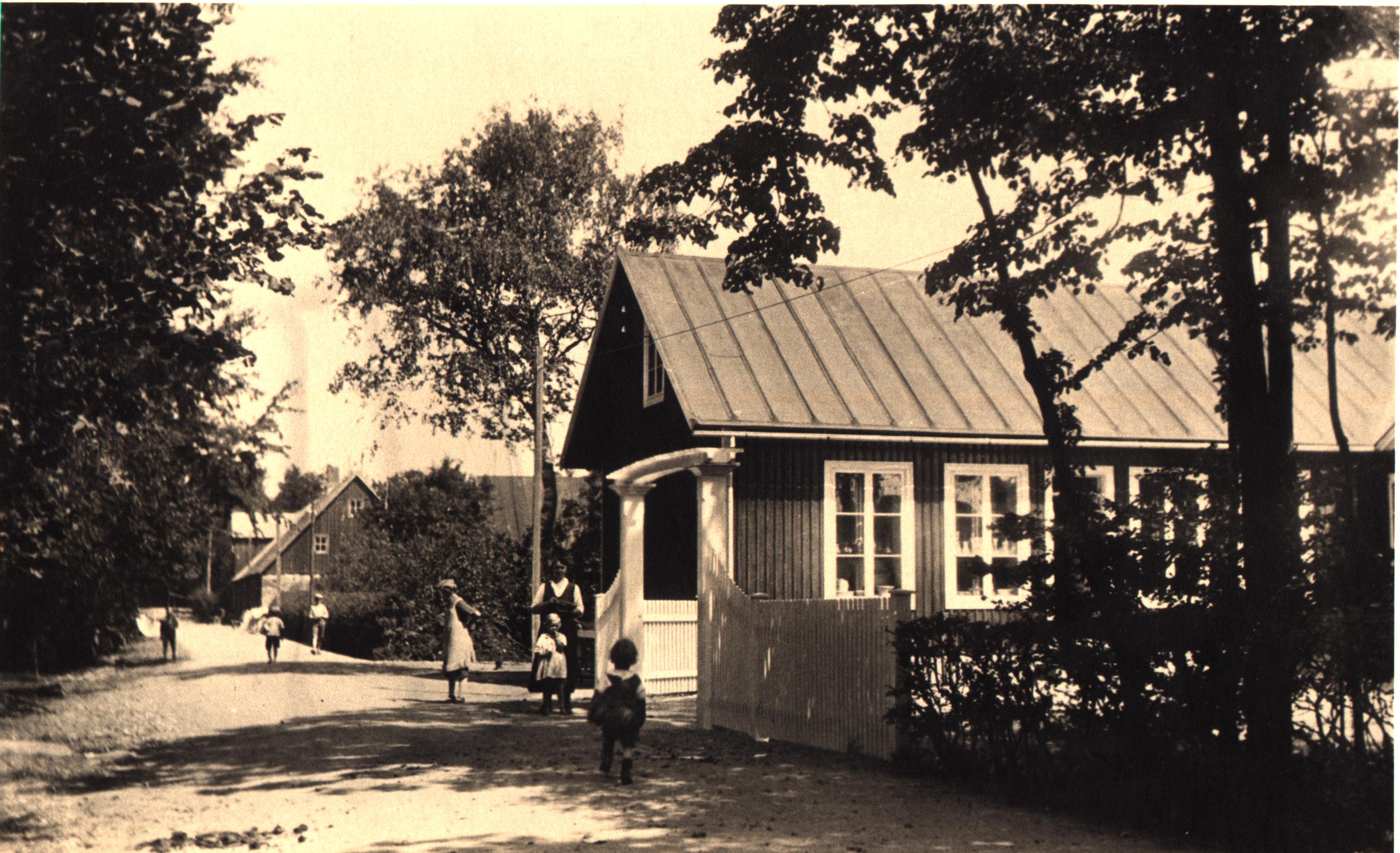Iwan Paulsons lanthandel