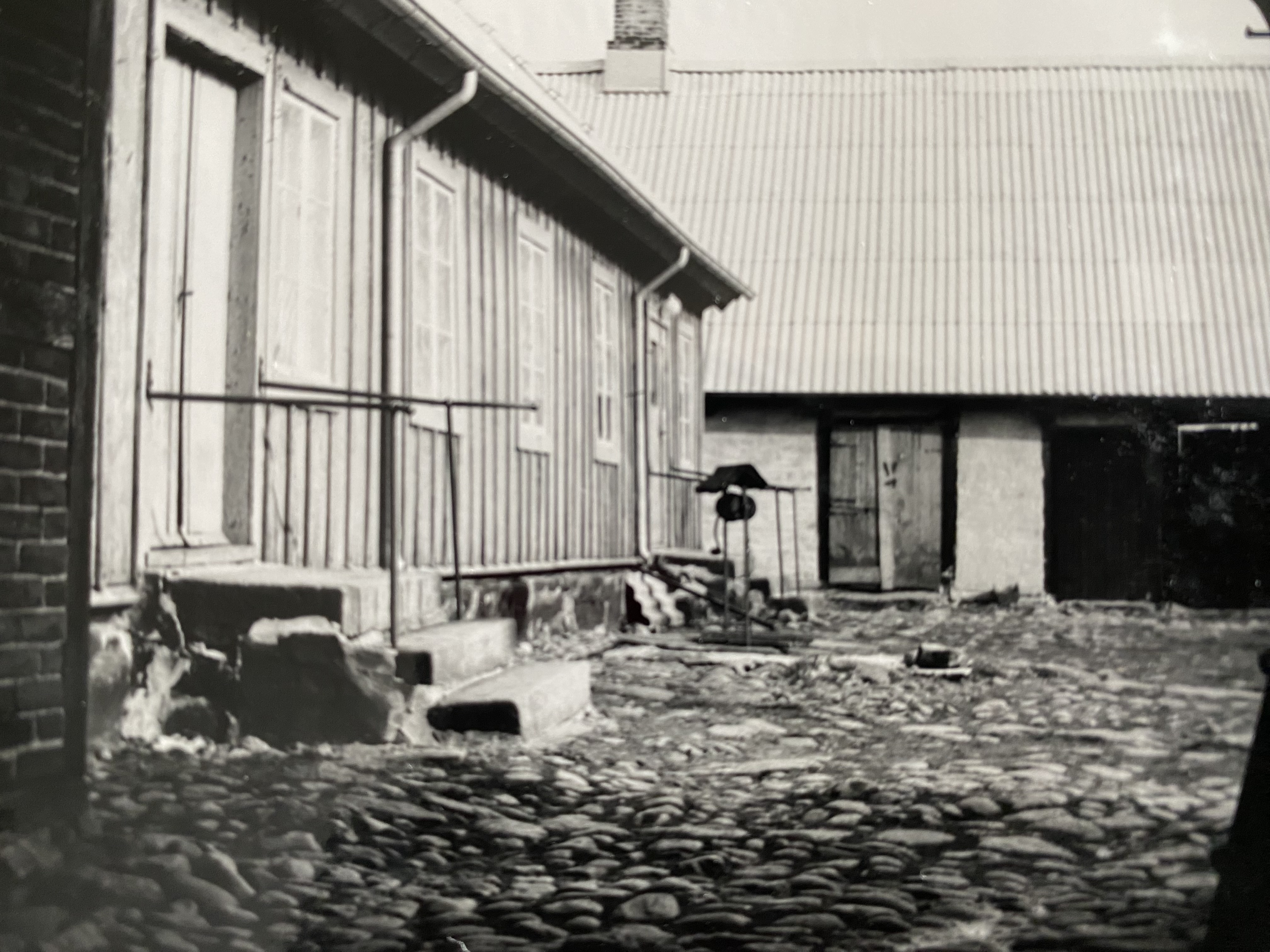 Innergården från gadeporten