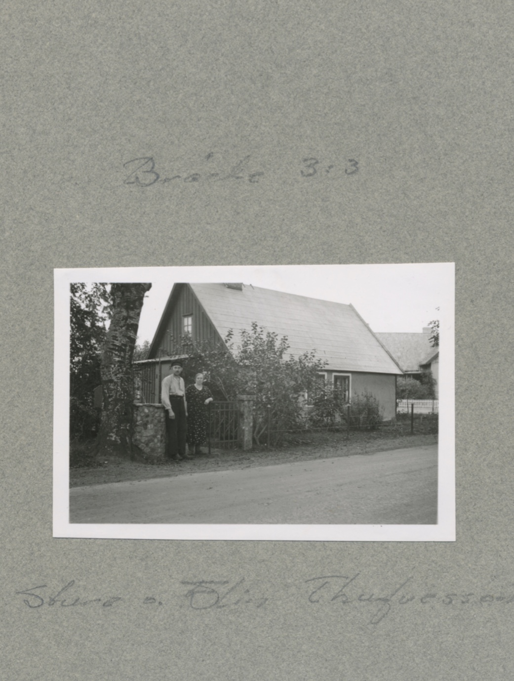 Bräcke 3:3 1938