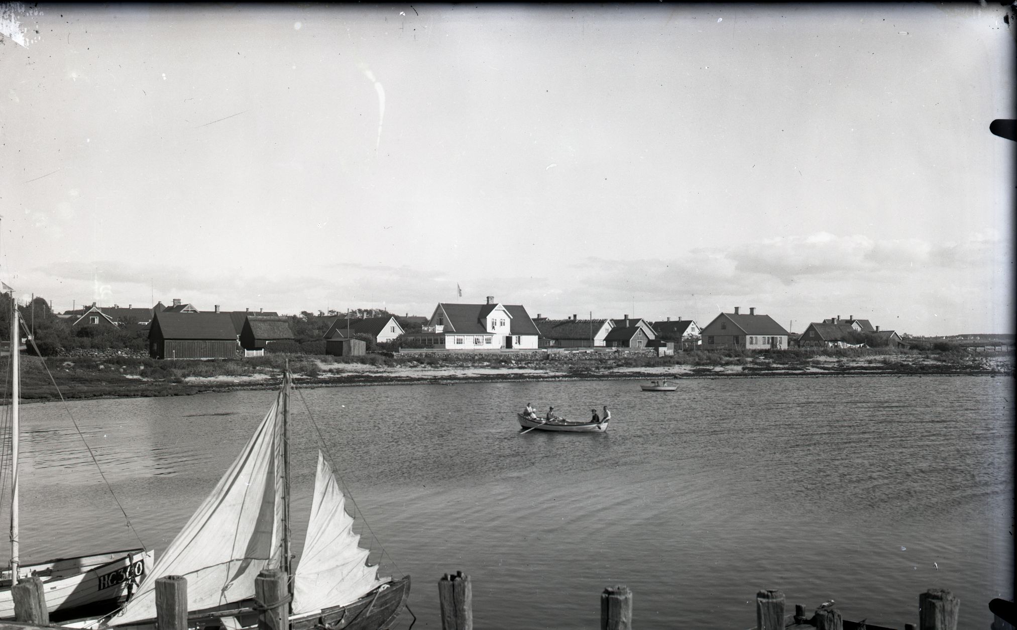 Lerhamn, hamnen