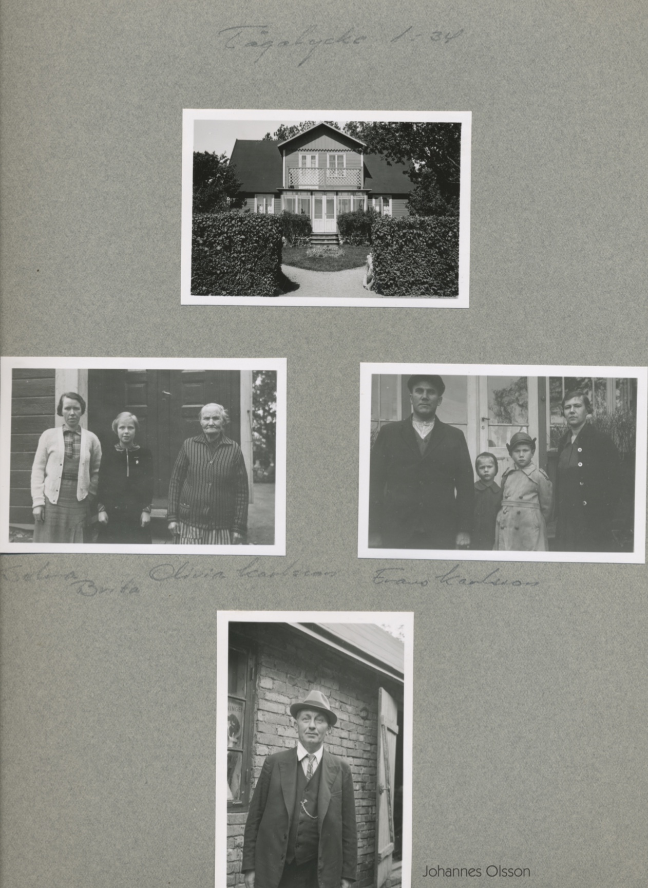 Tågalycke 1:34 1938