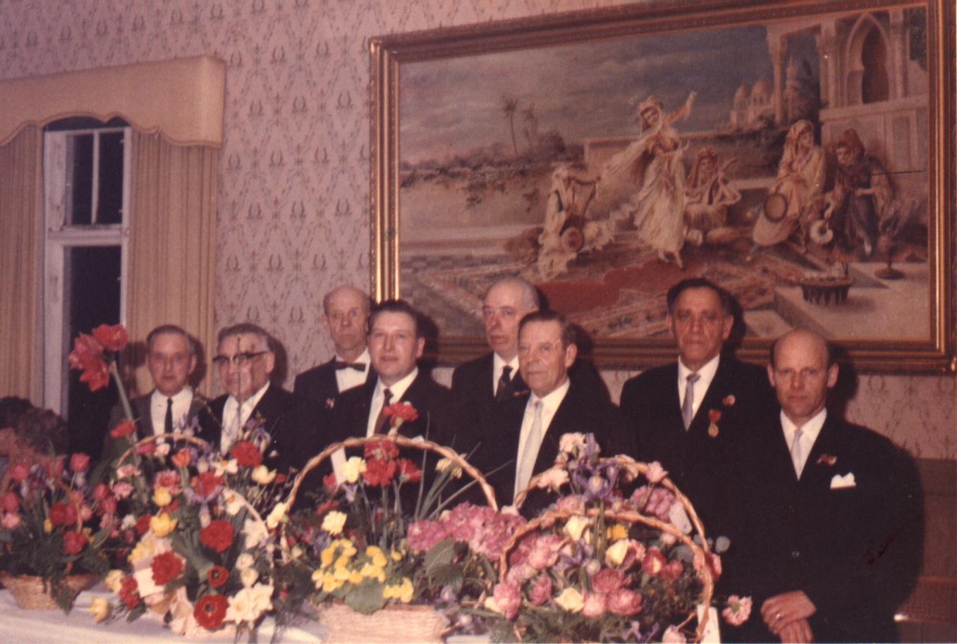 Brandkårsfest 1964