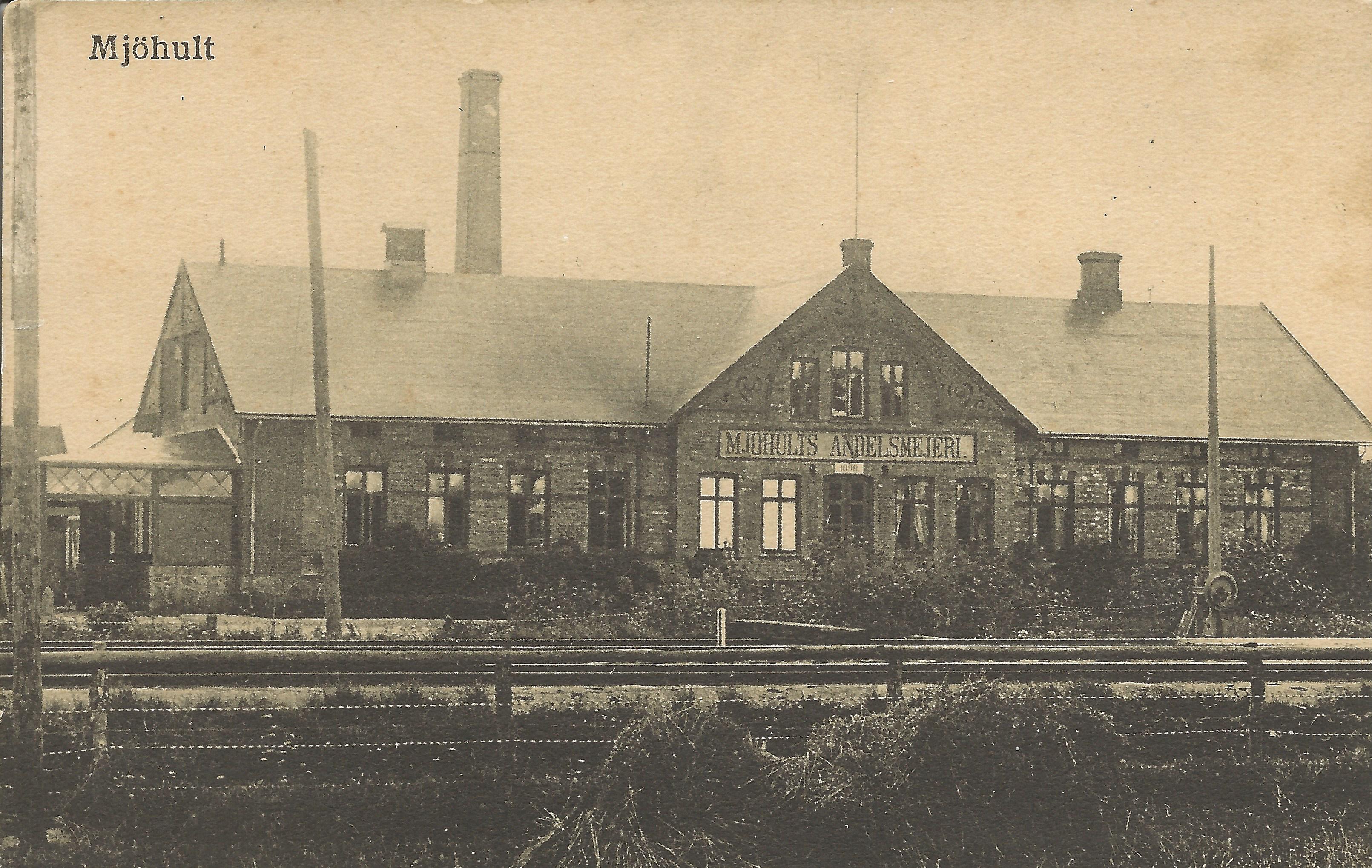 Mejeriet 1913