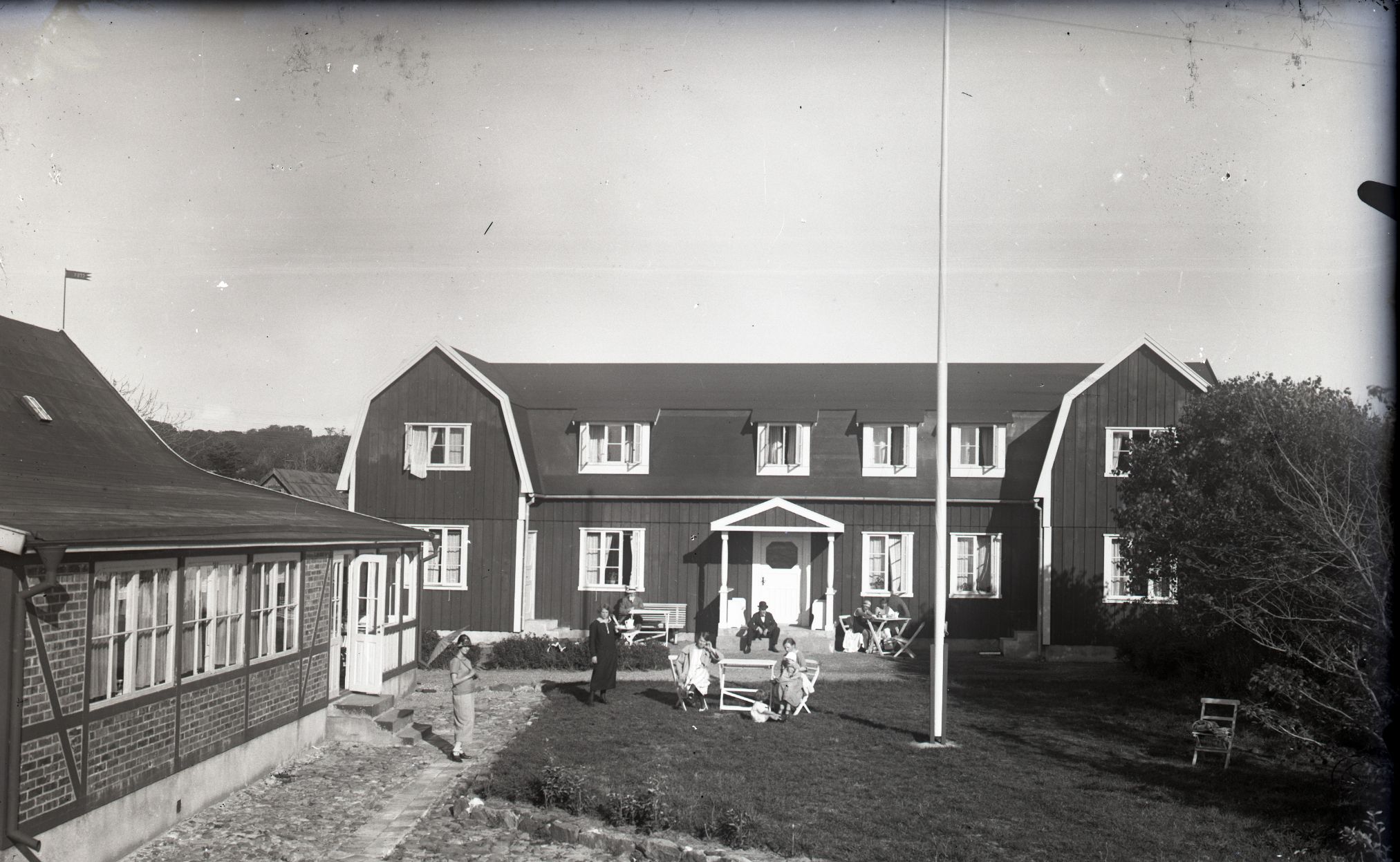 Lerhamn, pensionat