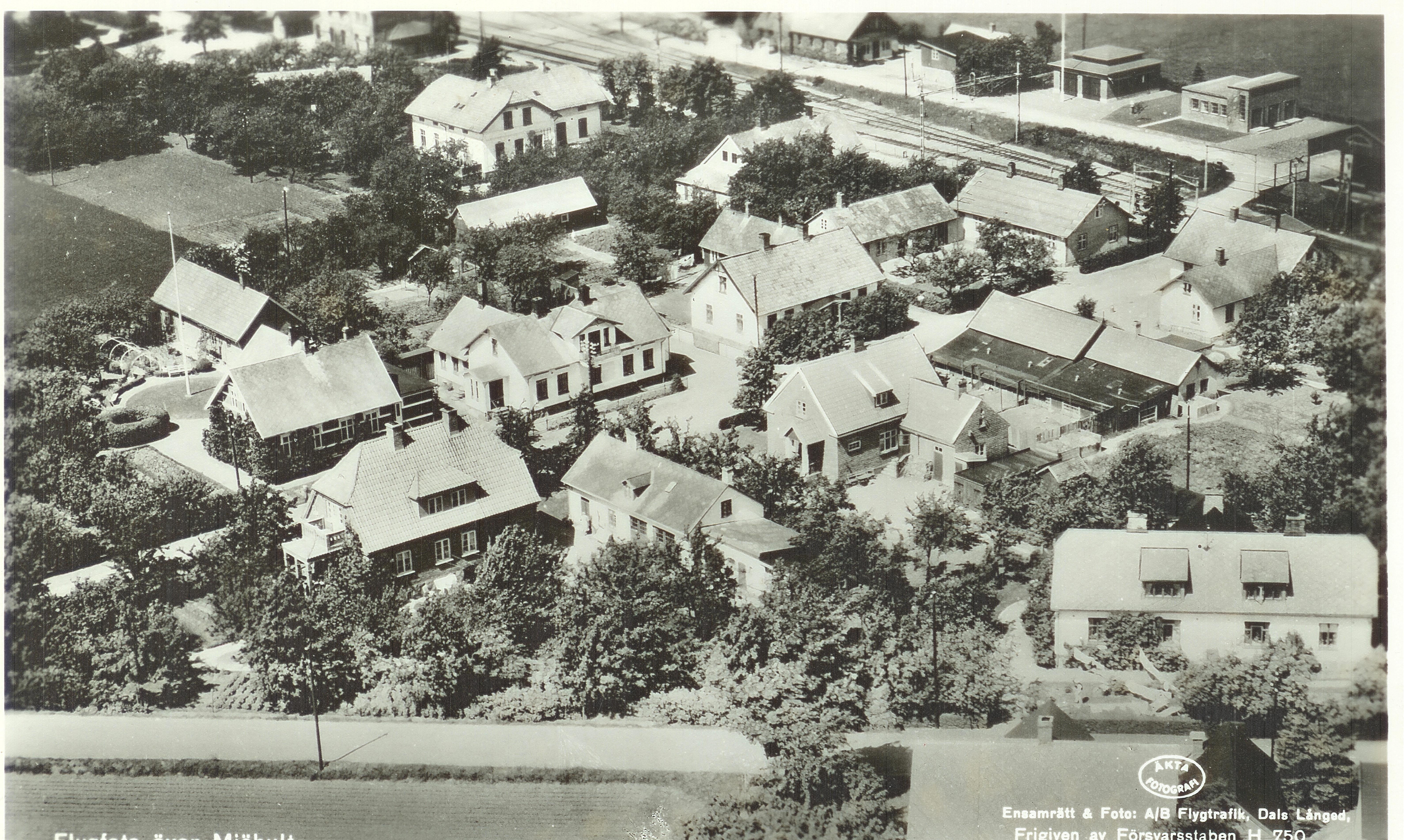 Flygfoto 1940