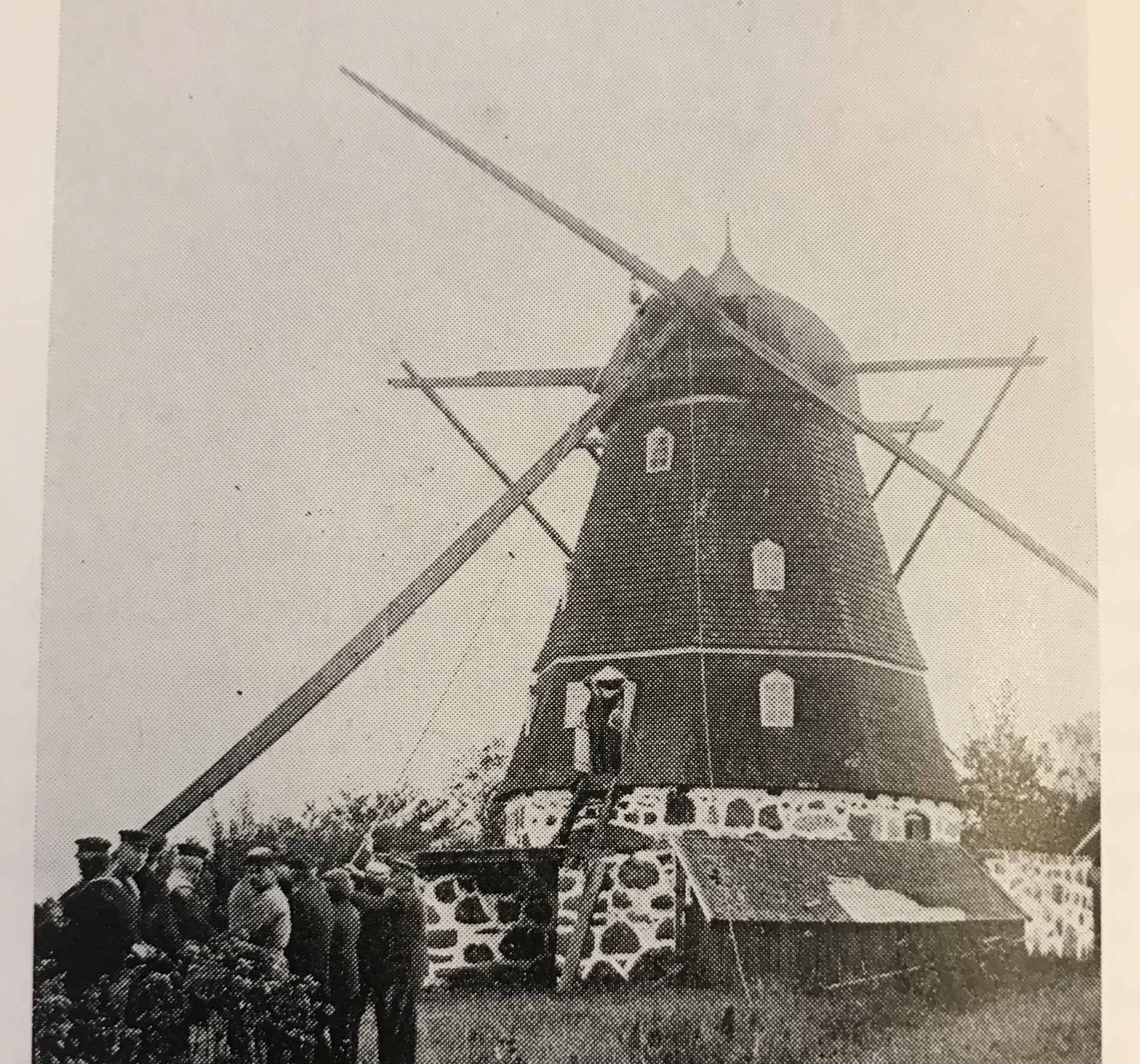 Döshults mölla 1909