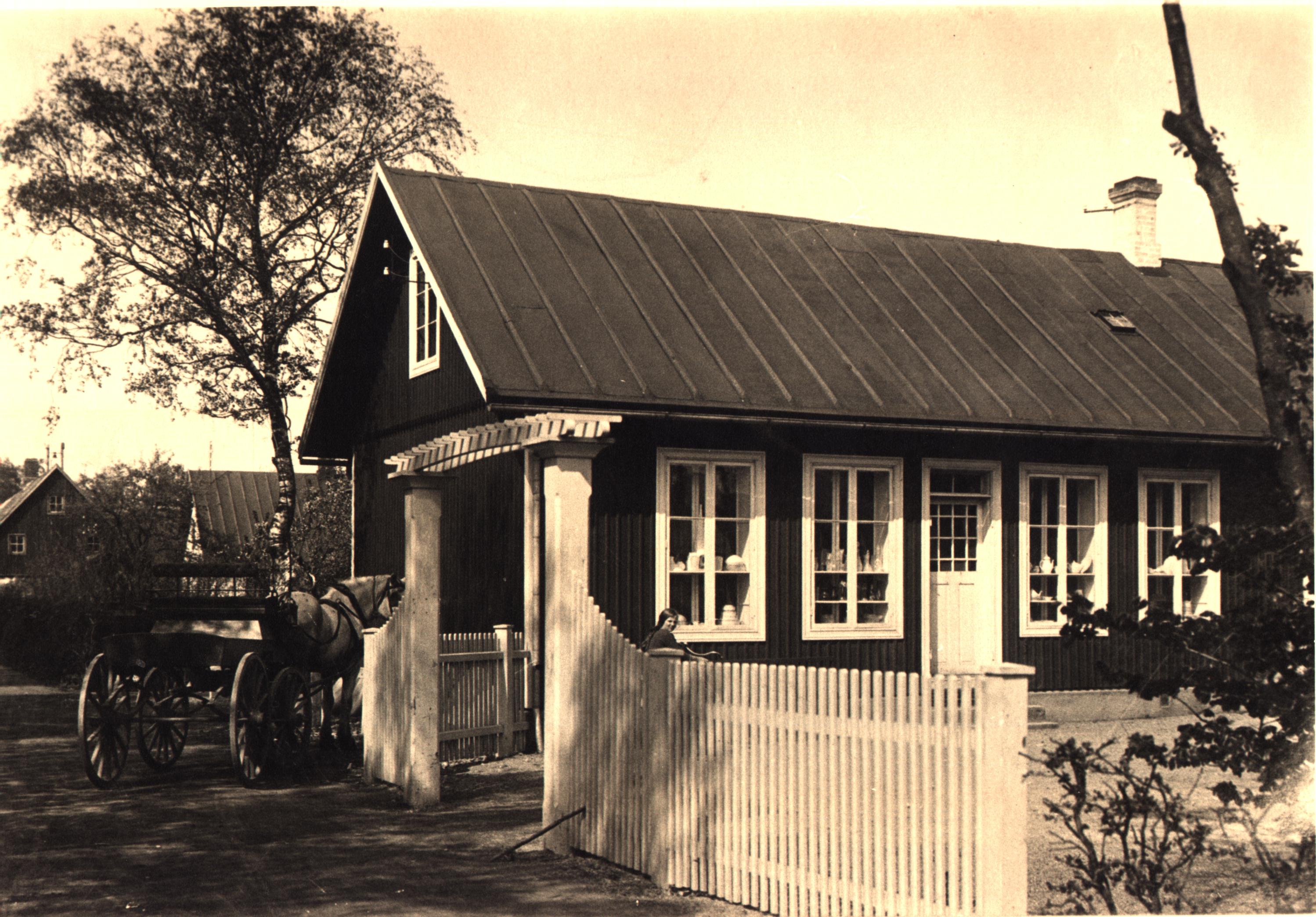 Iwan Paulsons lanthandel