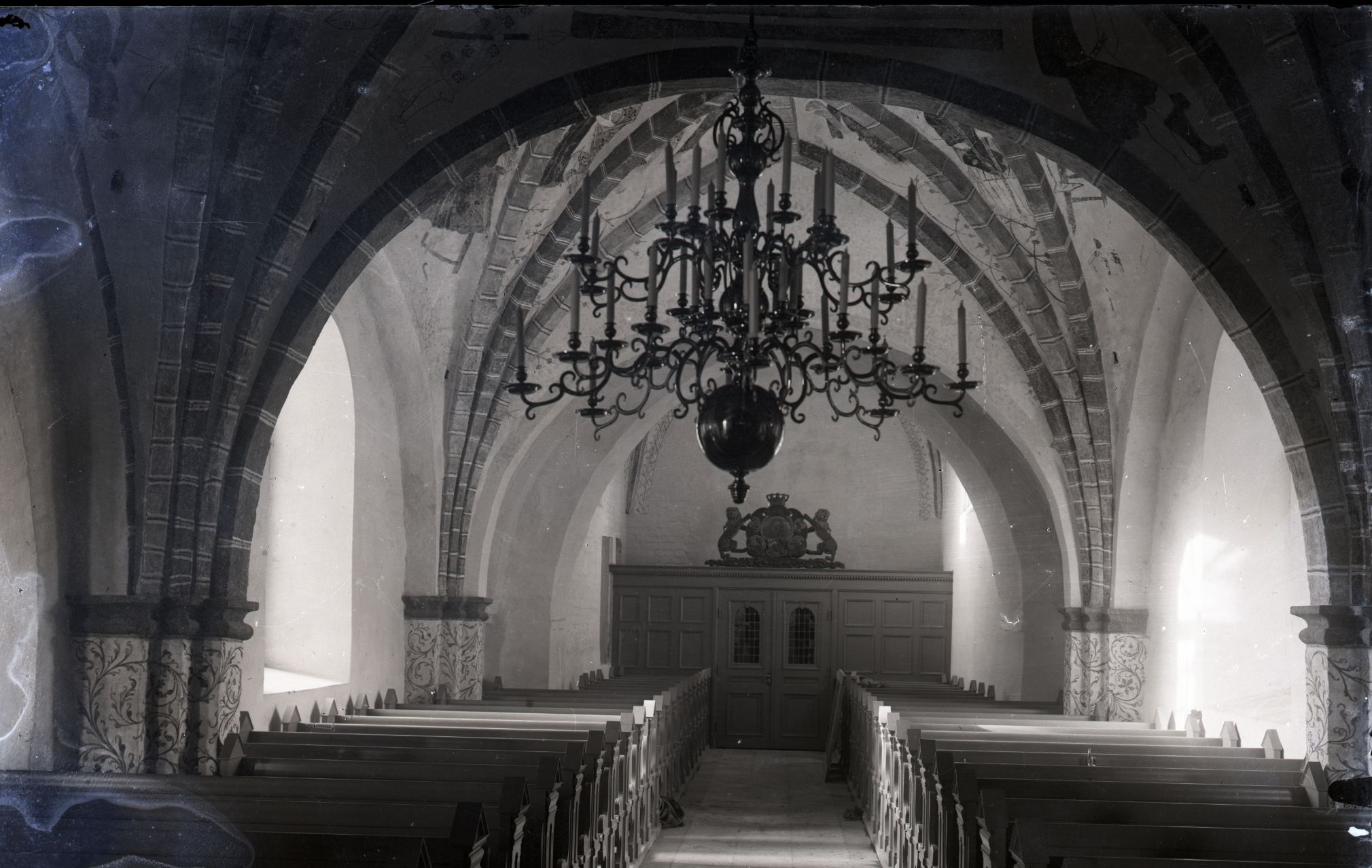 Brunnby kyrka, interiör