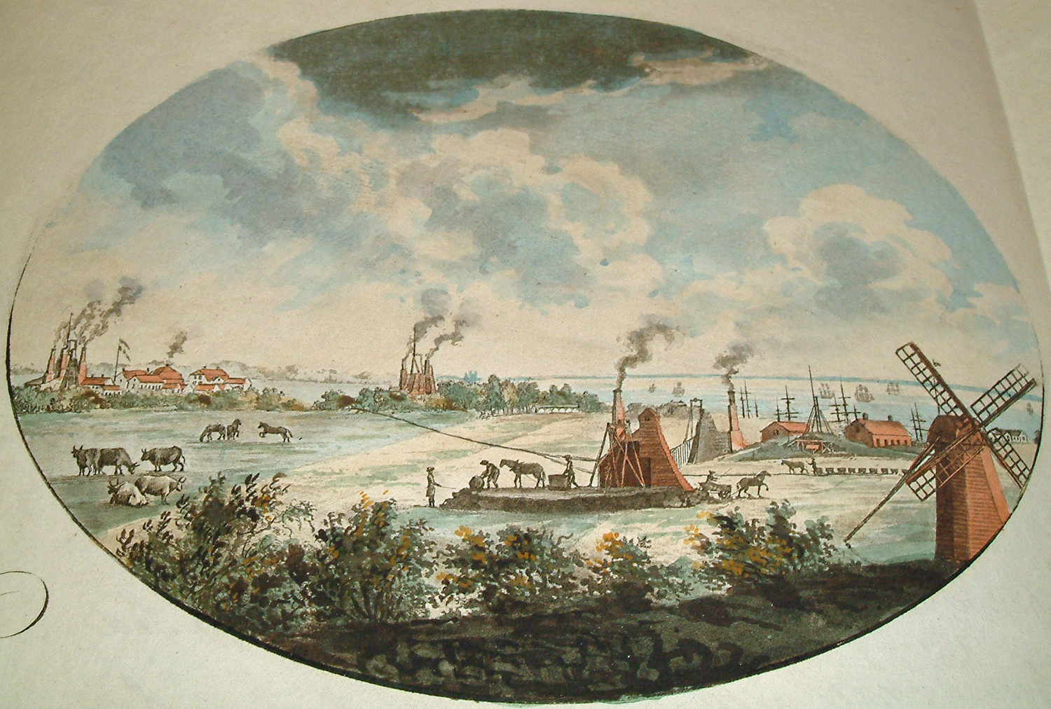 Aktie för Höganäs Stenkolsgruva 1805