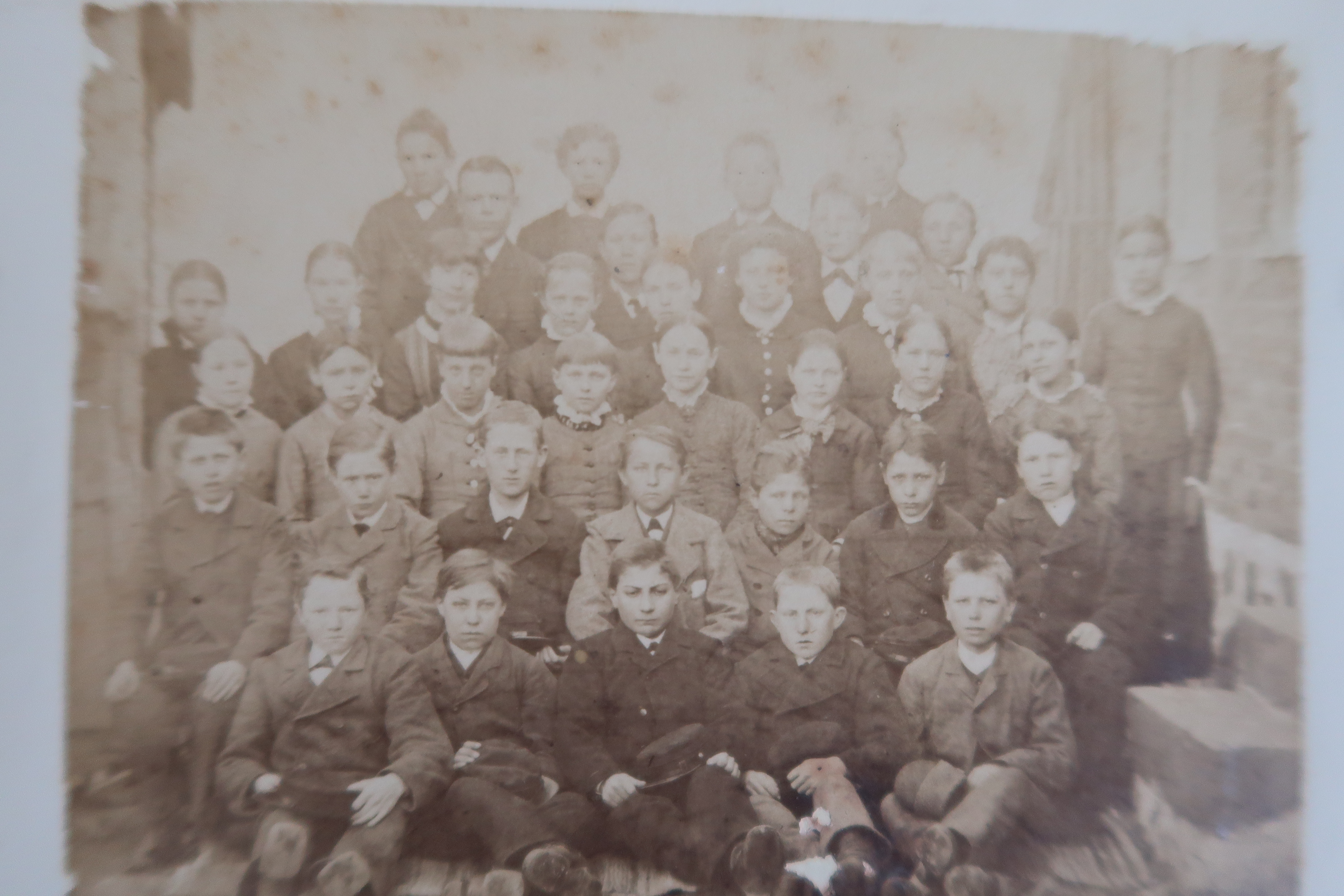 Allerums skola 1880-talet