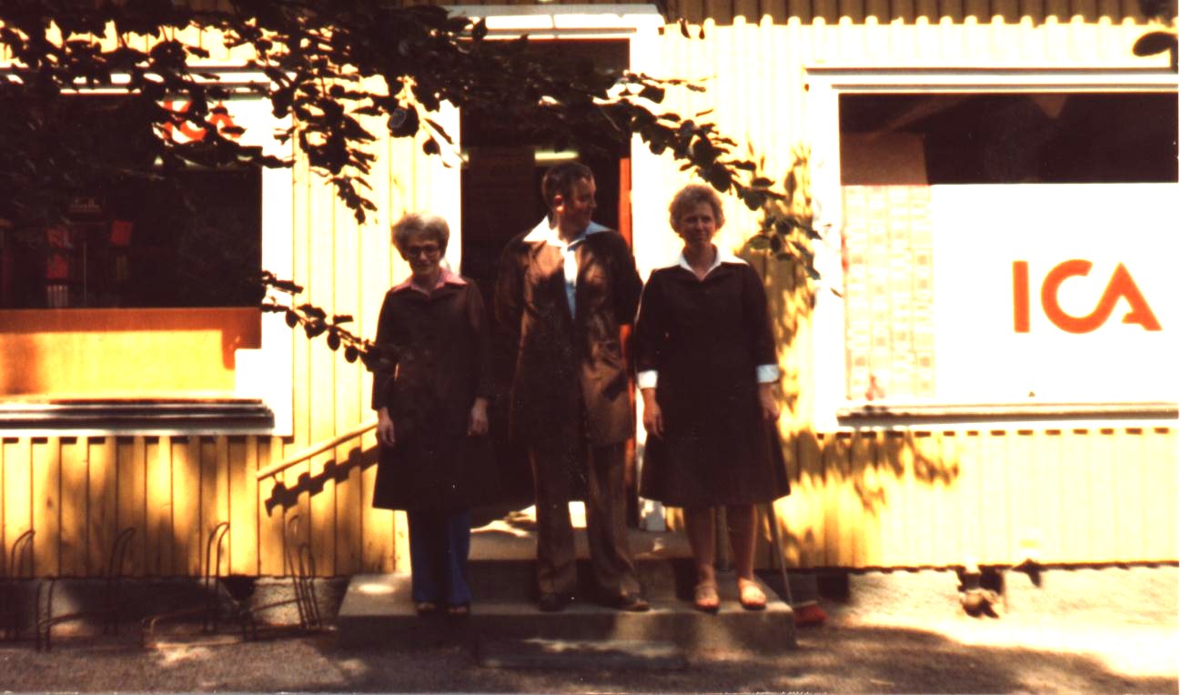 Sven Heiges lanthandel, Britt, Sven och Hjördis