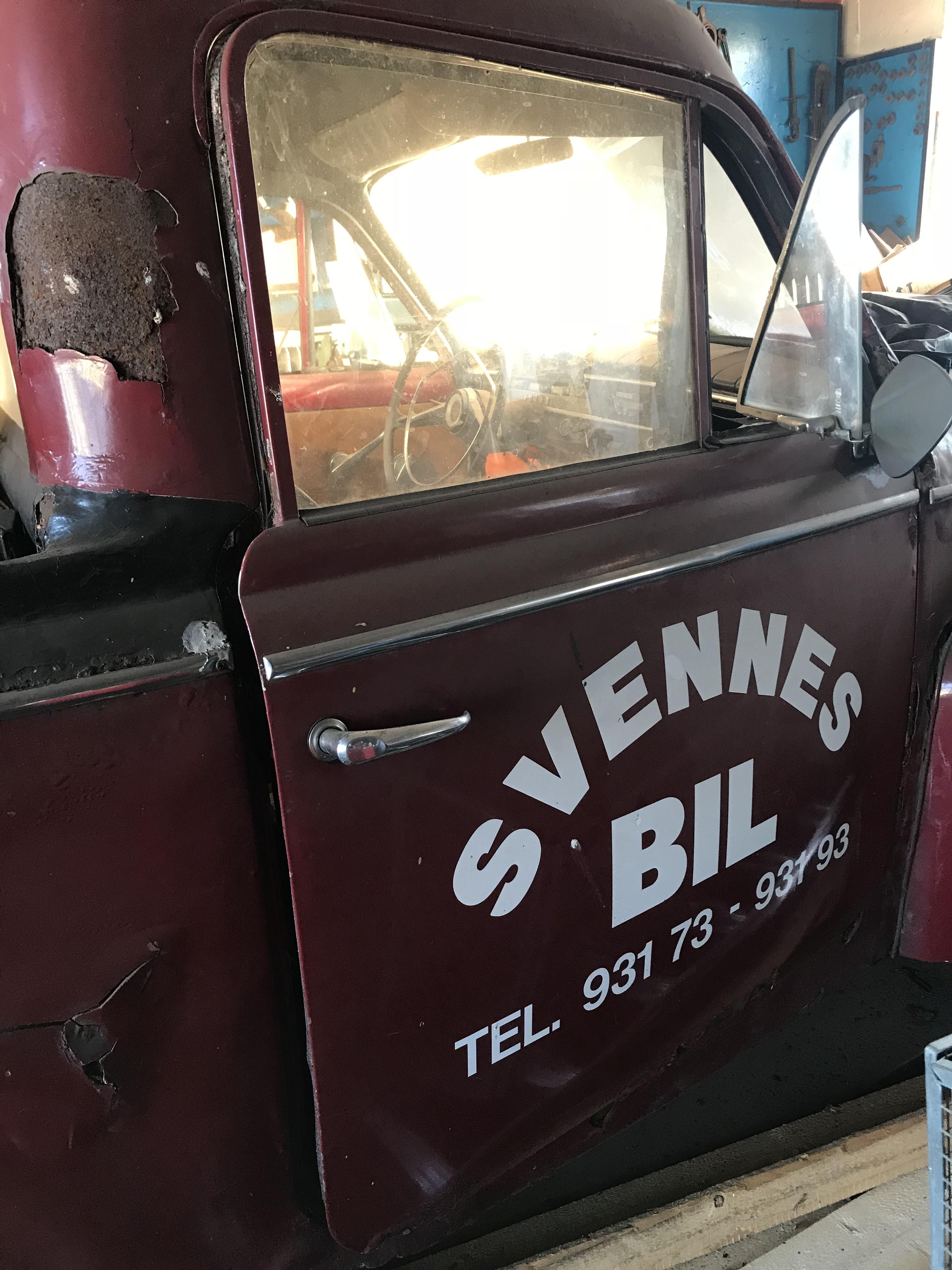 Svennes firmabil