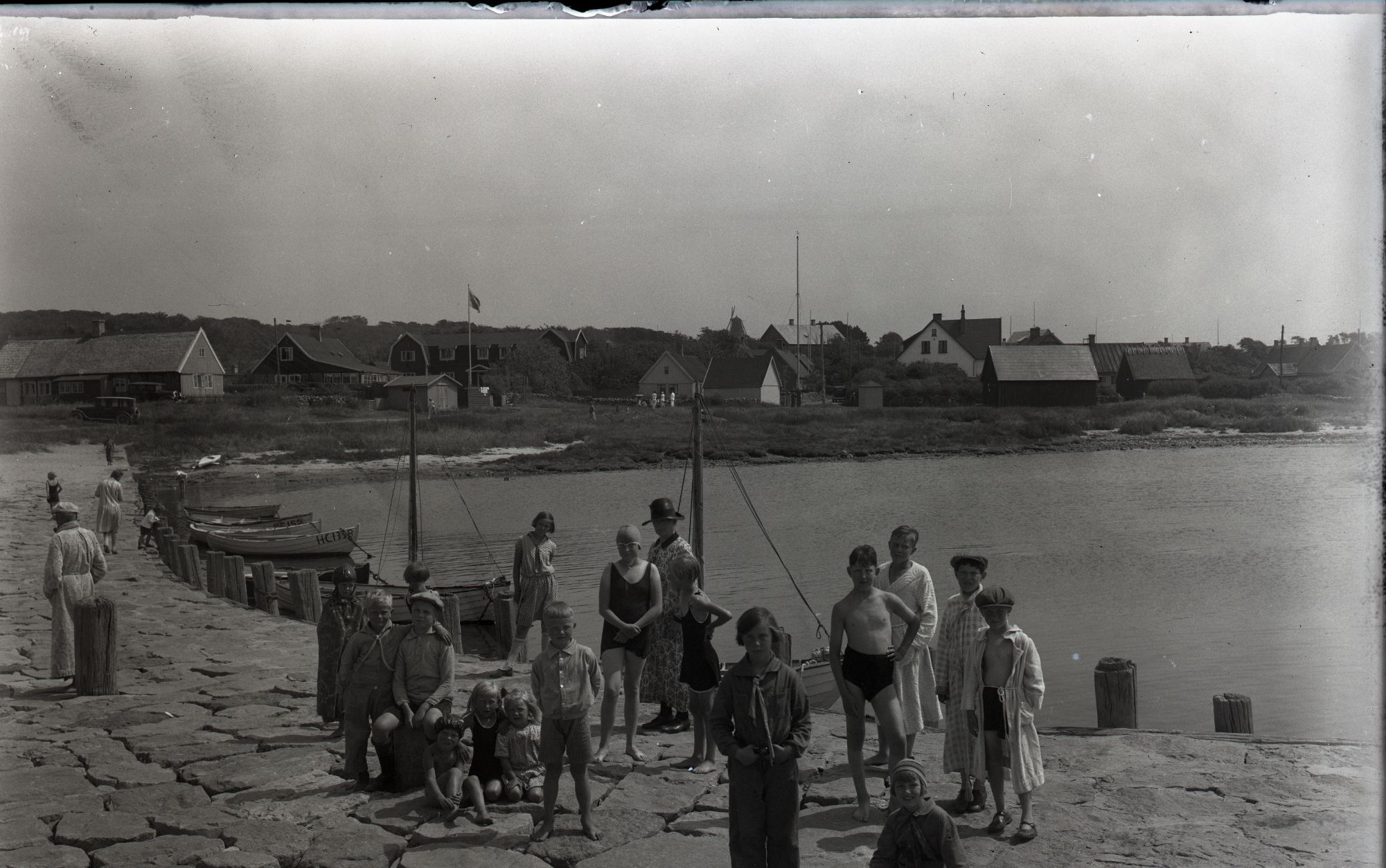 Lerhamn, bad
