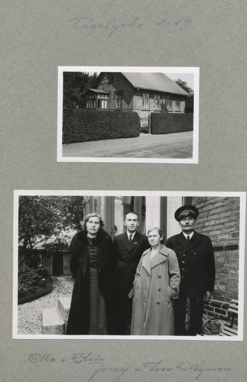 Tågalycke 1:19 1938