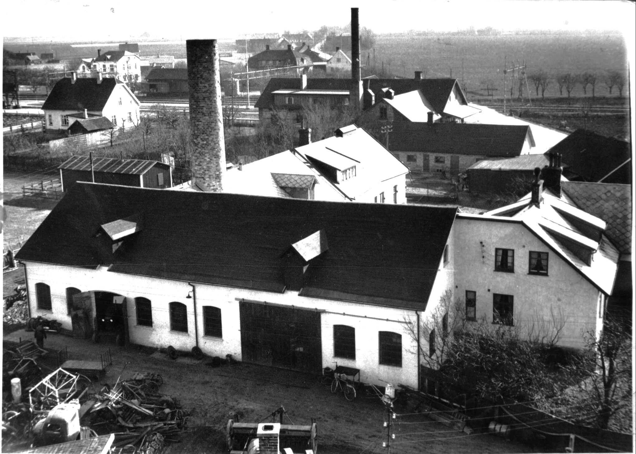 Oskar Anderssons smedja
