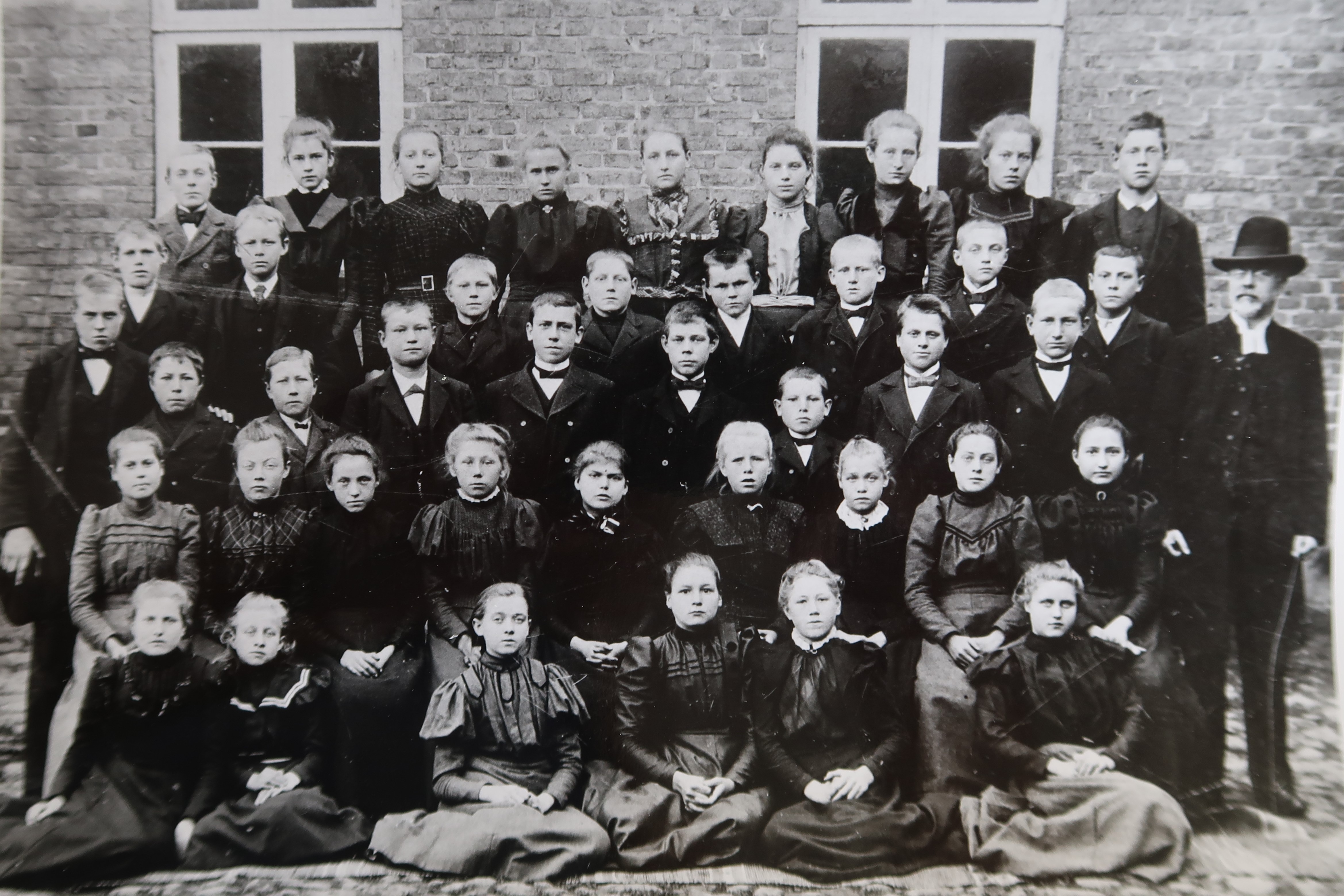 Allerums skola 1910-20-tal