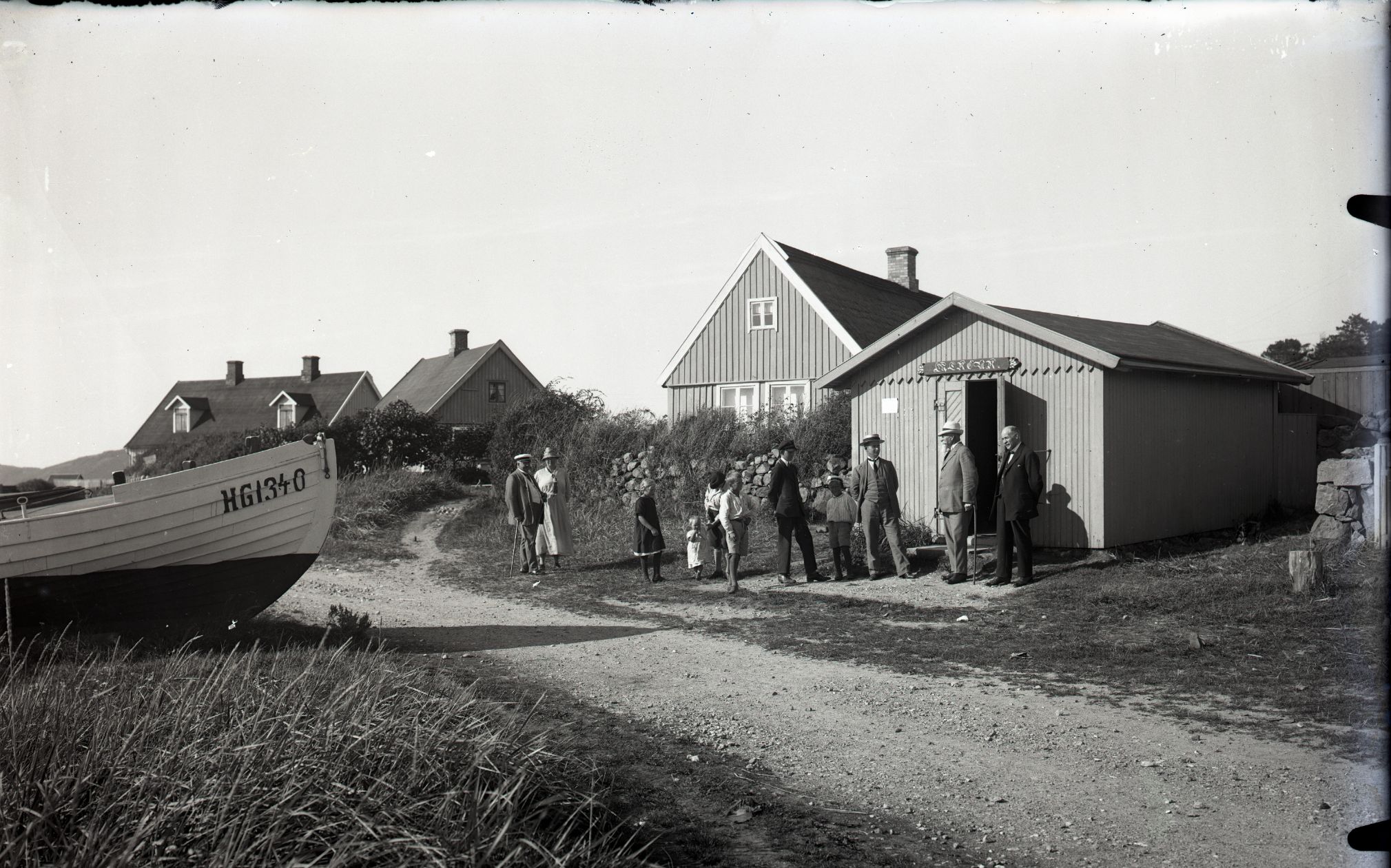 Lerhamn, ruffen