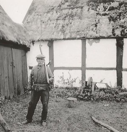 Himmelstorpsgården på 1940-talet