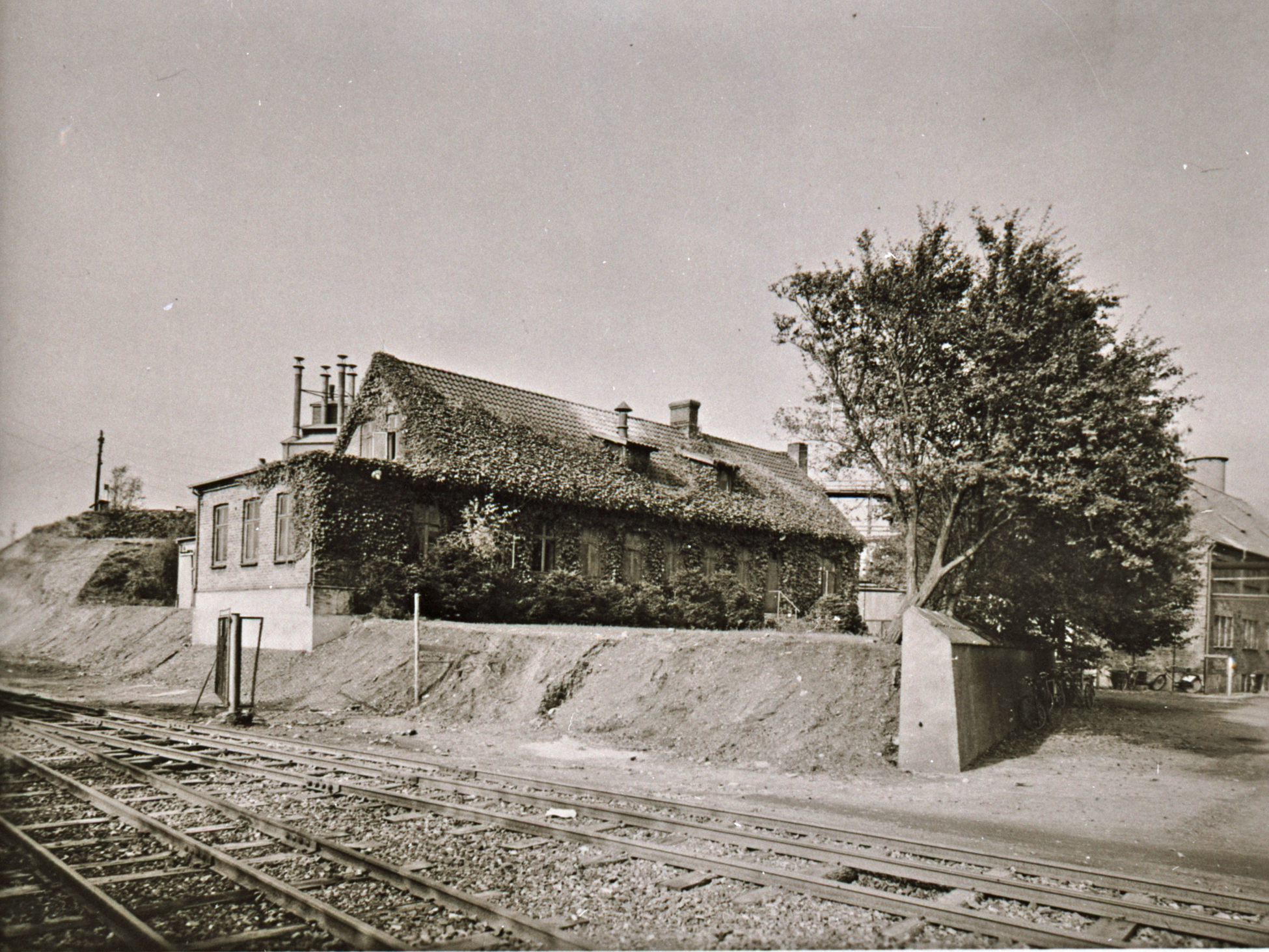 Höganäsbolaget Gamla laboratoriet 1945