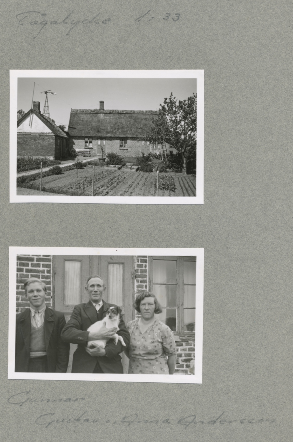 Tågalycke 1:30 1938