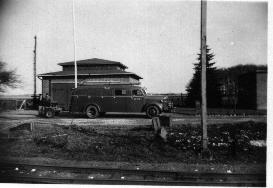 Volvo brandbil