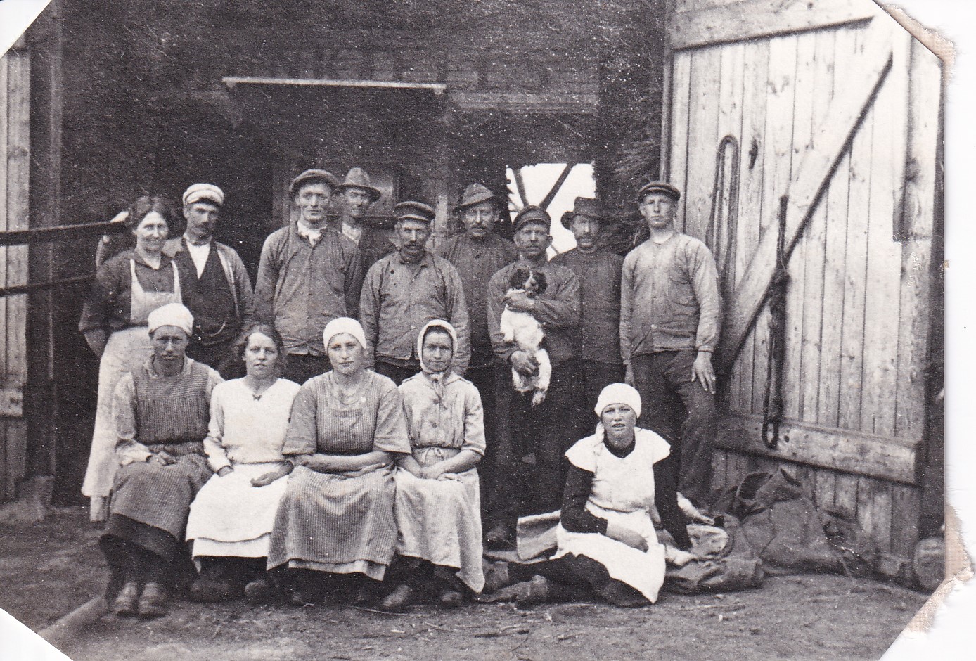 Klockaregården 1922