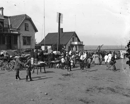 Mölle Hamnen, Marknad