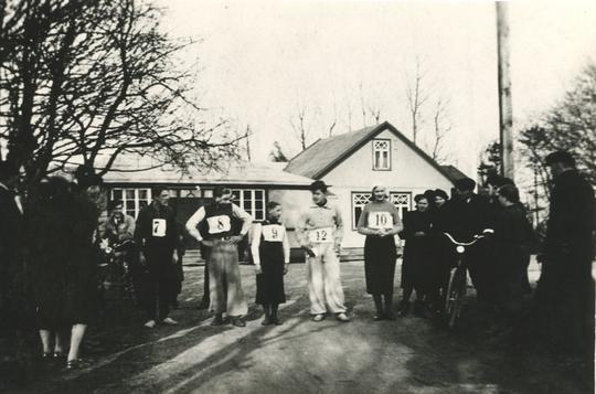 Tånga Folkets Hus 1941