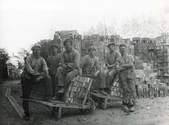 Rögle tegelbruk 1925 eller 1926