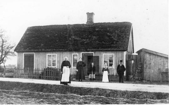 Hus i Tånga